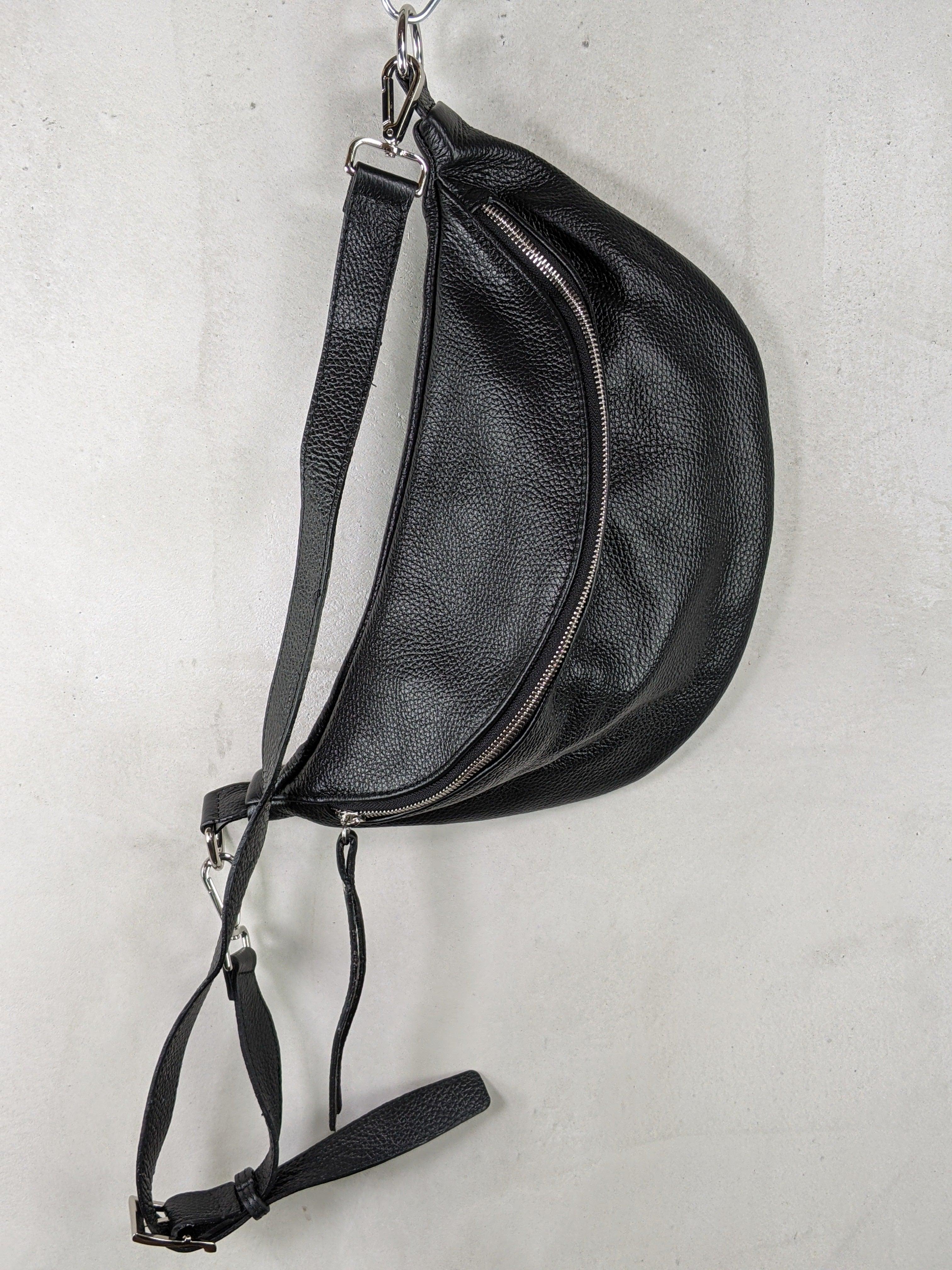 Kolibri Ulm - Crossbody Bag mittelgroß Lässig & Schick - kolibri-ulm.de - Cross-Body, Crossbody, Damen, Handtasche, Handytasche, Leder, Ledertadsche, Ledertasche, Ledertaschen