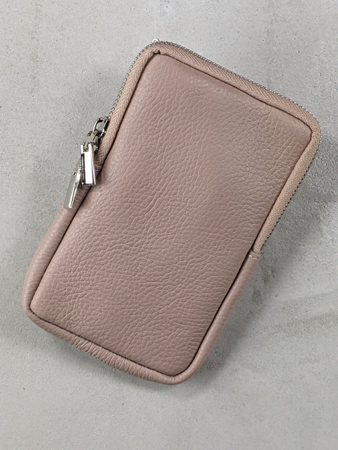 Handytasche aus Leder