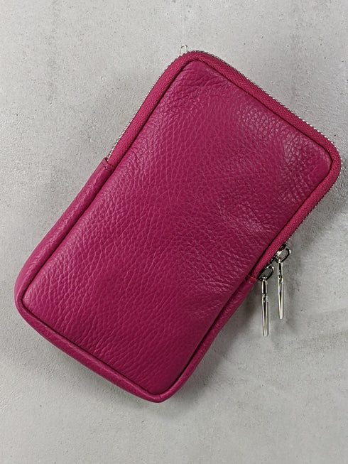 Handytasche aus Leder