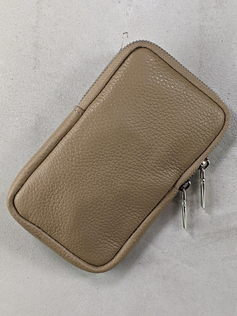 Handytasche aus Leder