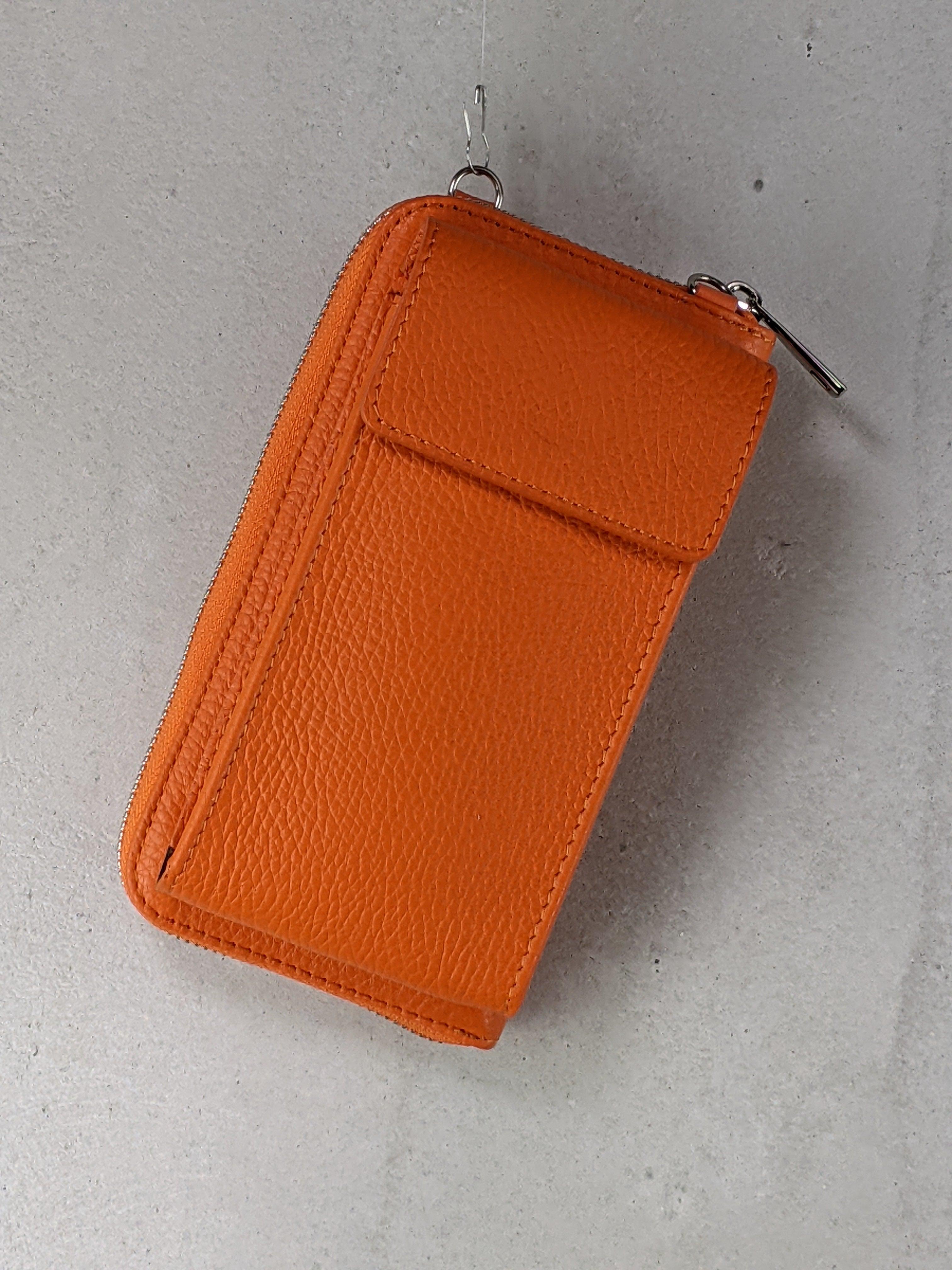 Kolibri Ulm - Handytasche mit Geldbeutel - kolibri-ulm.de - Accessoires, Crossbody, Handtasche, Handytasche, Leder, Ledertadsche, Ledertasche, Umhängetasche