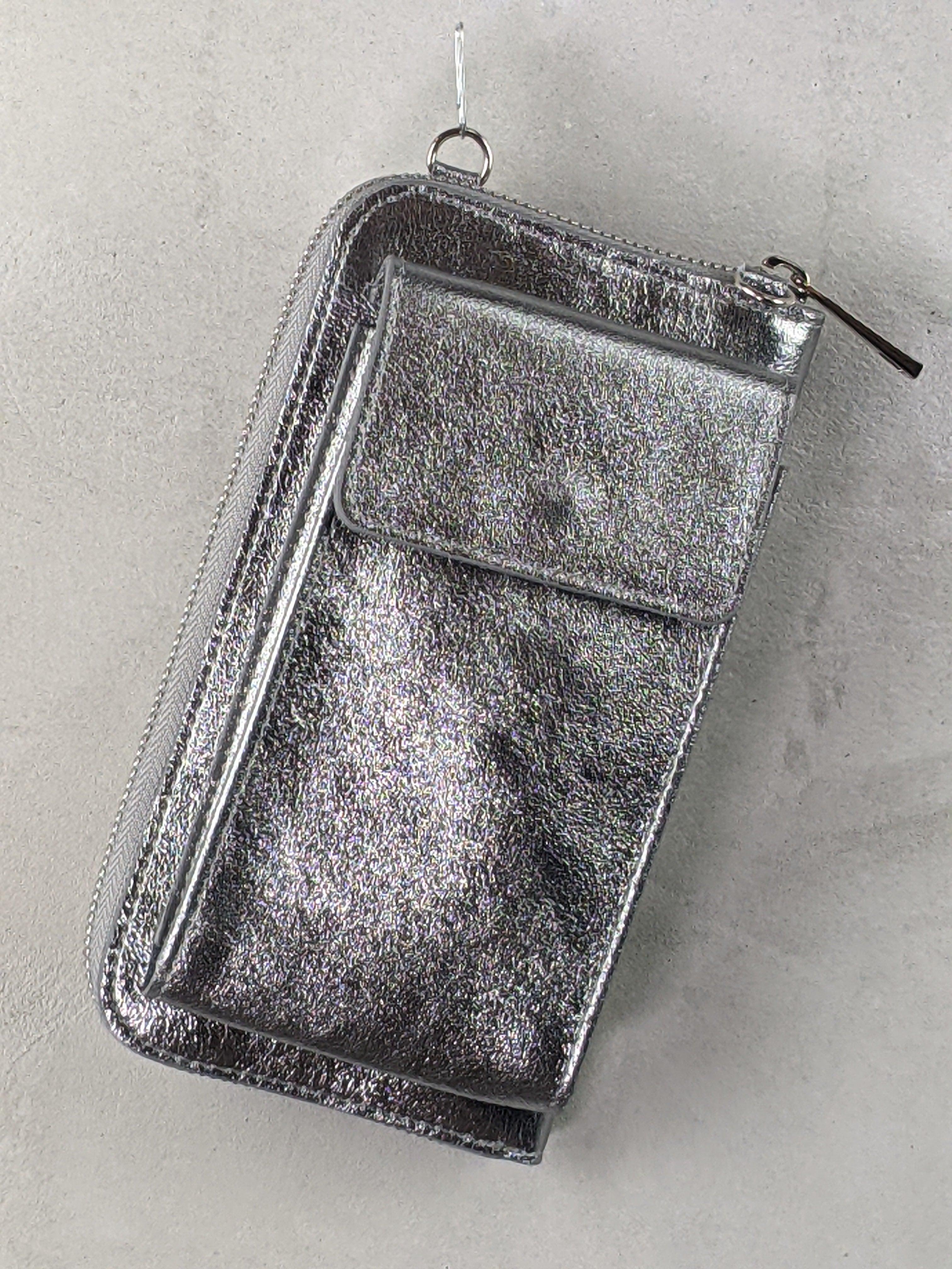 Kolibri Ulm - Handytasche mit Geldbeutel - kolibri-ulm.de - Accessoires, Crossbody, Handtasche, Handytasche, Leder, Ledertadsche, Ledertasche, Umhängetasche