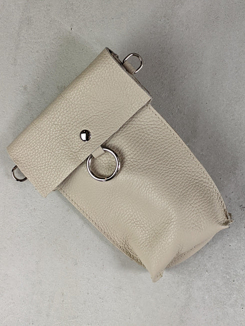 Handytasche mit Schultergurt