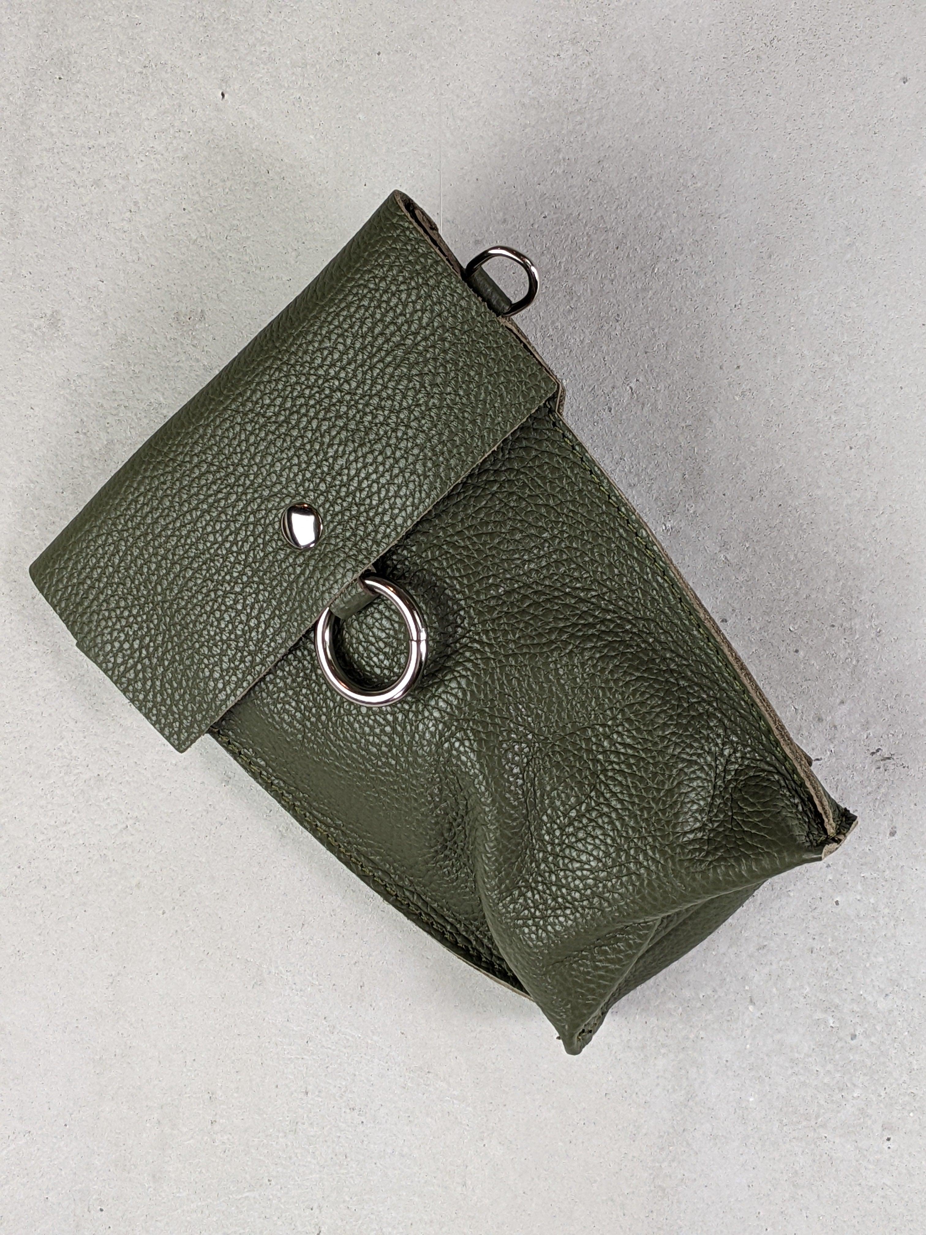 Kolibri Ulm - Handytasche mit Schultergurt - kolibri-ulm.de - Damen, Handtasche, Handy, Handytasche, Leder, Ledertadsche, Ledertasche, Ledertaschen