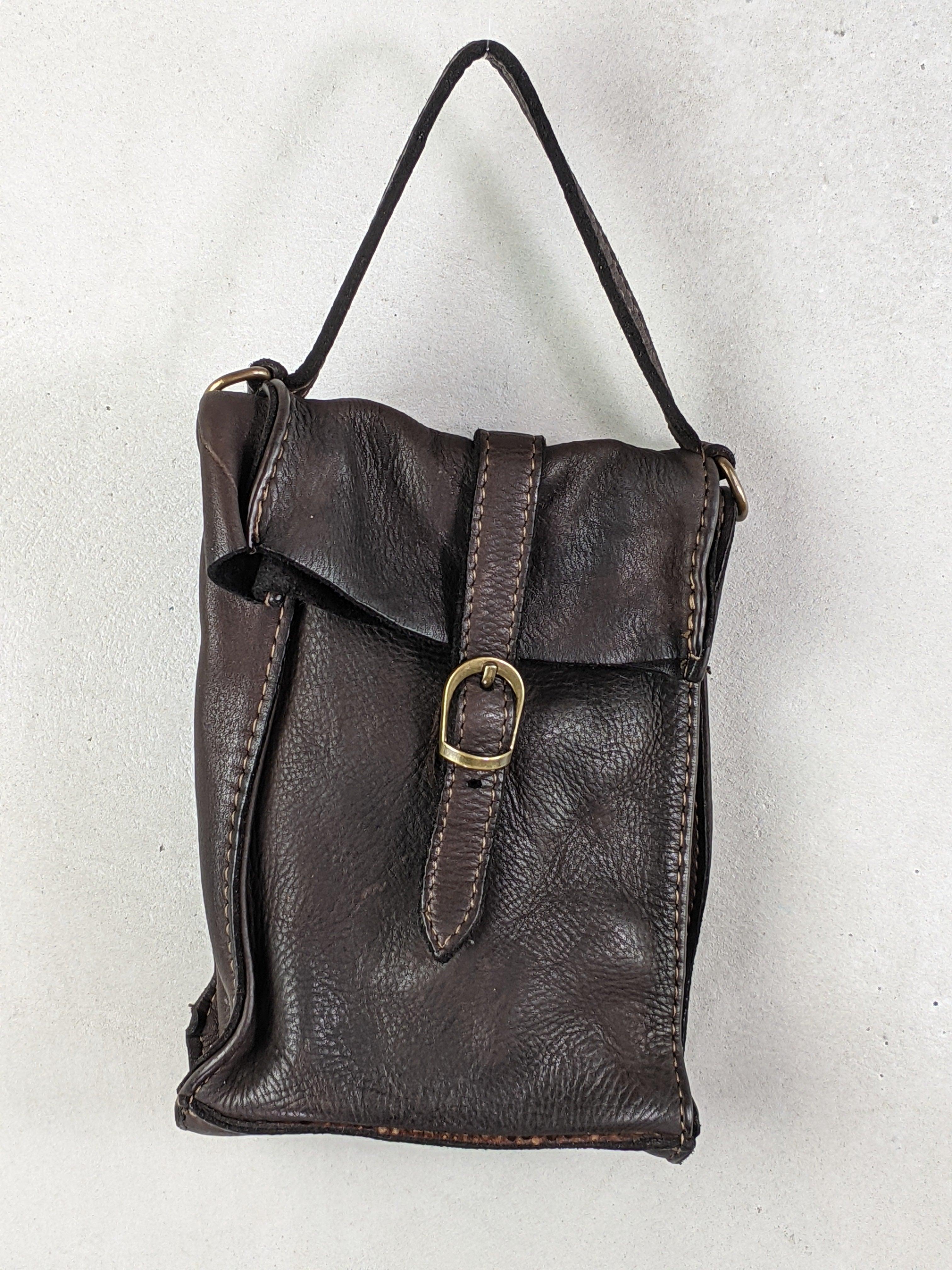 Kolibri Ulm - Kleine Ledertasche aus Waschleder - kolibri-ulm.de - Damen, Handtasche, Handy, Handytasche, Leder, Ledertadsche, Ledertasche, Ledertaschen