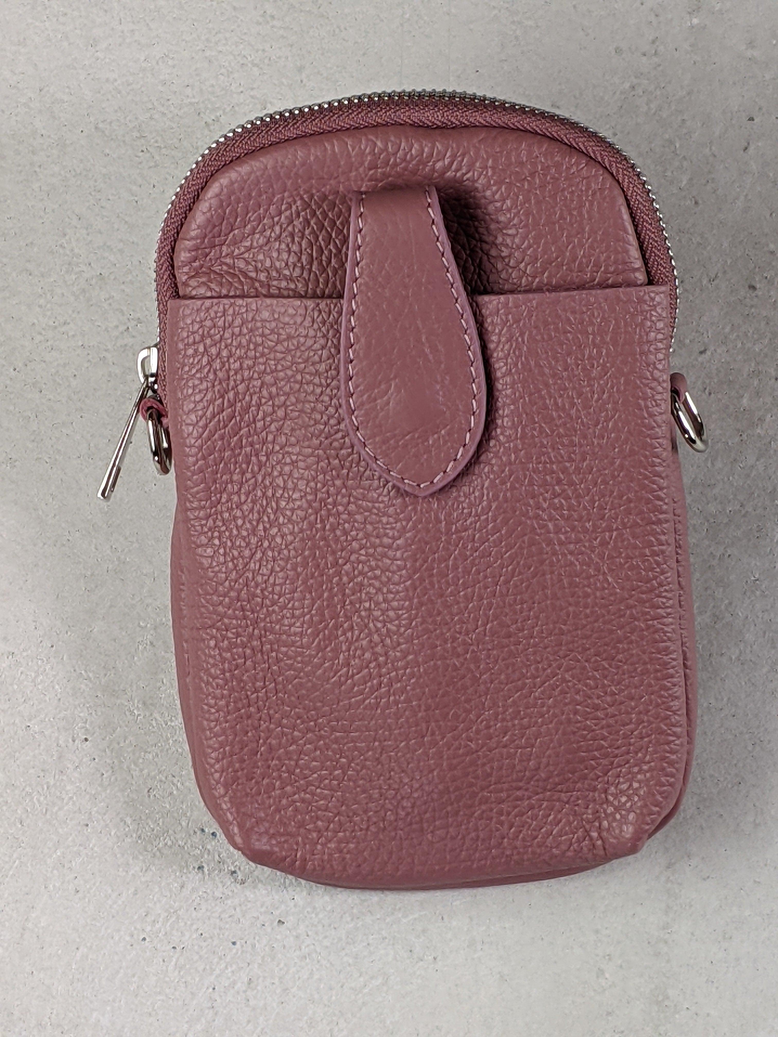 Kolibri Ulm - Umhängetasche mit Handyfach - kolibri-ulm.de - Handtasche, Handy, Handytasche, Leder, Ledergeldbeutel, Ledertasche, Ledertaschen