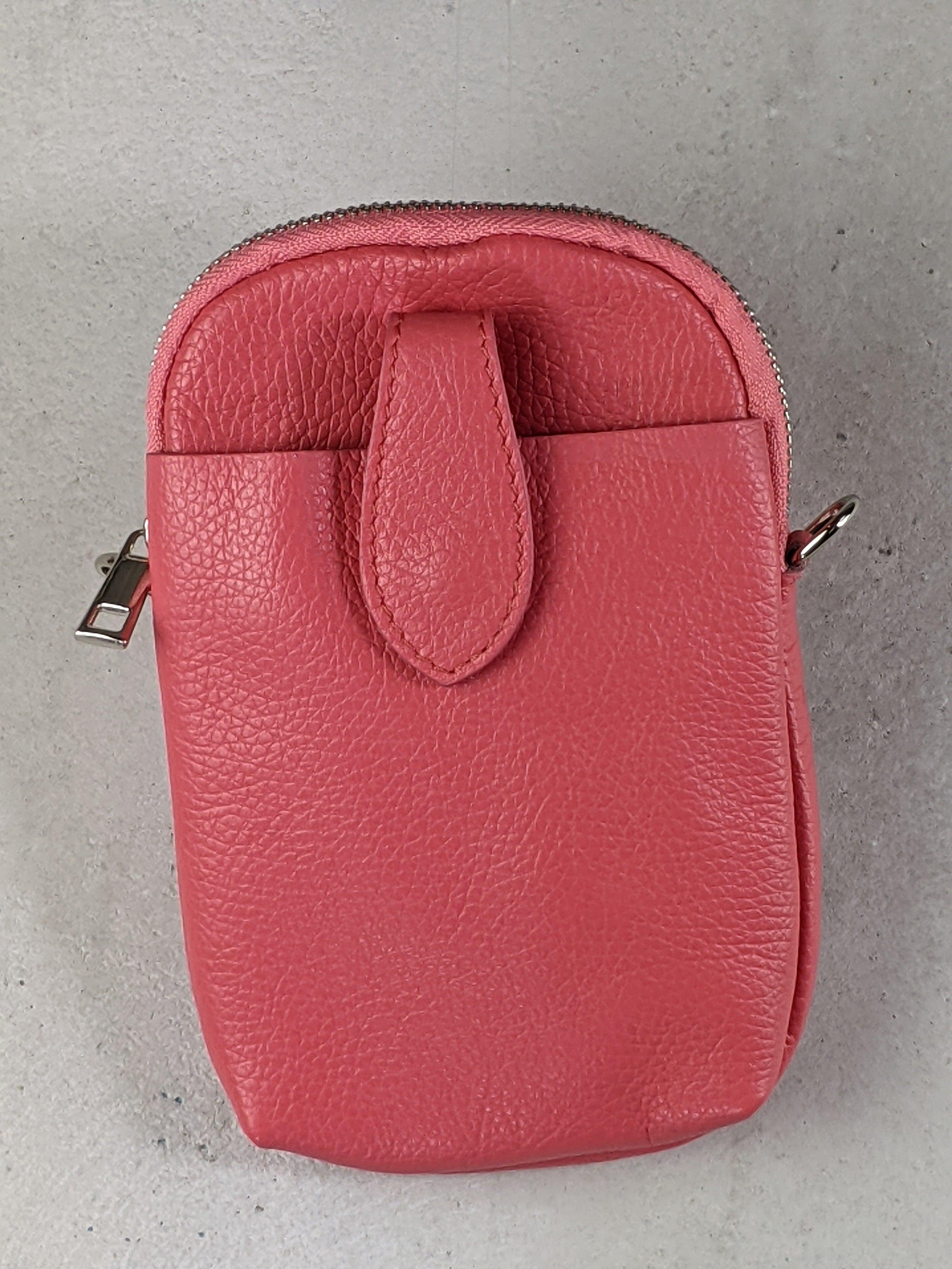 Kolibri Ulm - Umhängetasche mit Handyfach - kolibri-ulm.de - Handtasche, Handy, Handytasche, Leder, Ledergeldbeutel, Ledertasche, Ledertaschen