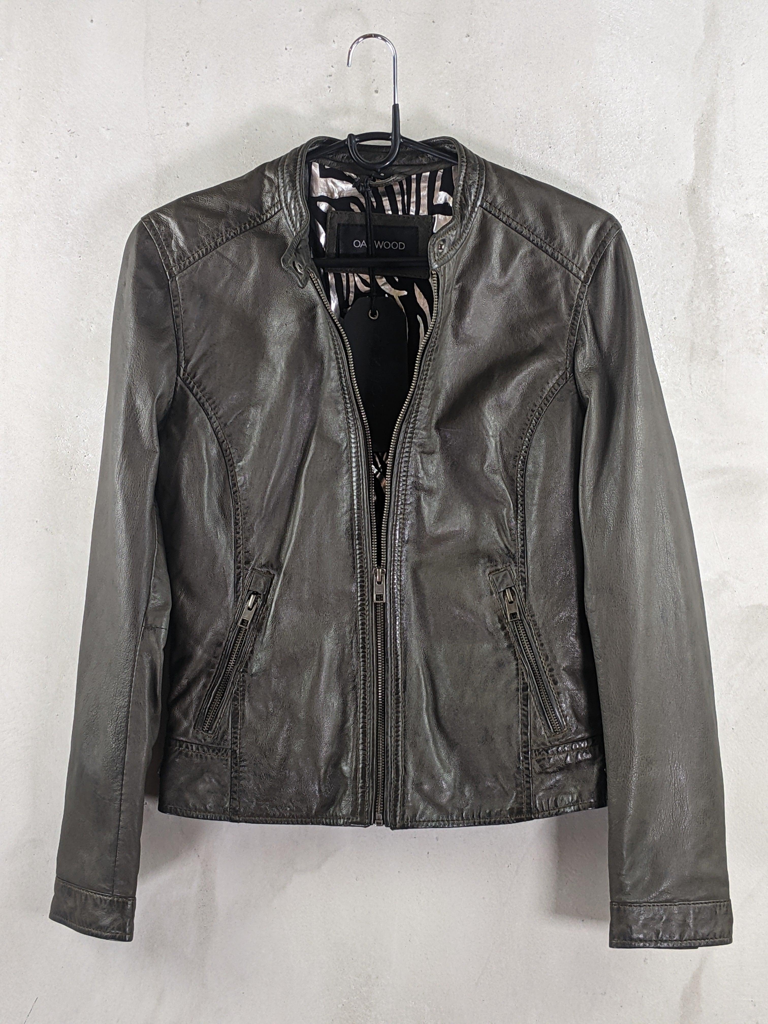 Oakwood - Lederjacke Karine Cuir Mouton - kolibri-ulm.de - Damen, Jacke, Lederjacke, Oberteile, Outdoor, WS21