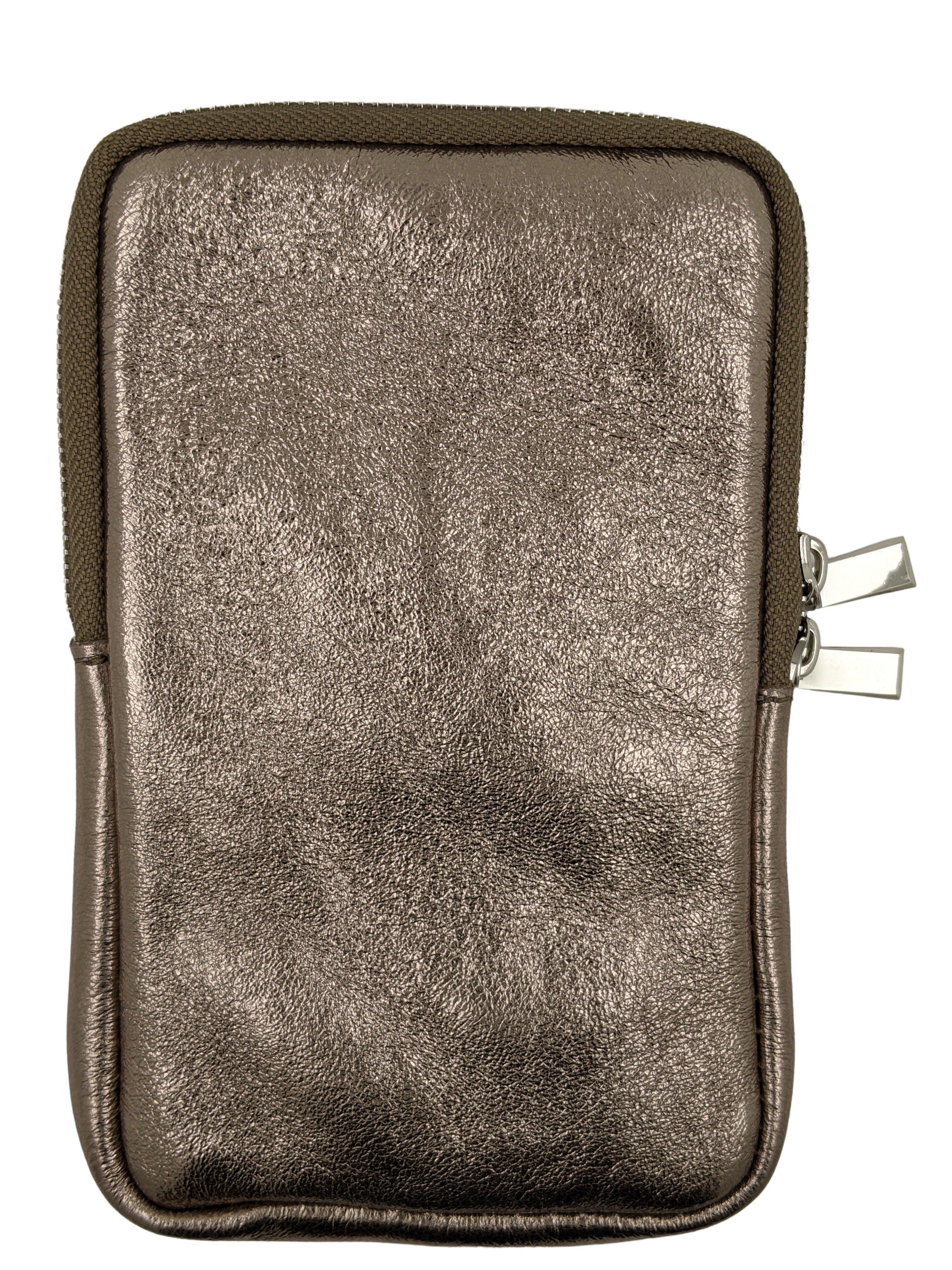 Kolibri Ulm - Umhängetasche Handy Uni in groß - kolibri-ulm.de - Accessoires, Damen, Handtasche, Handy, Handytasche, Leder, Ledertasche