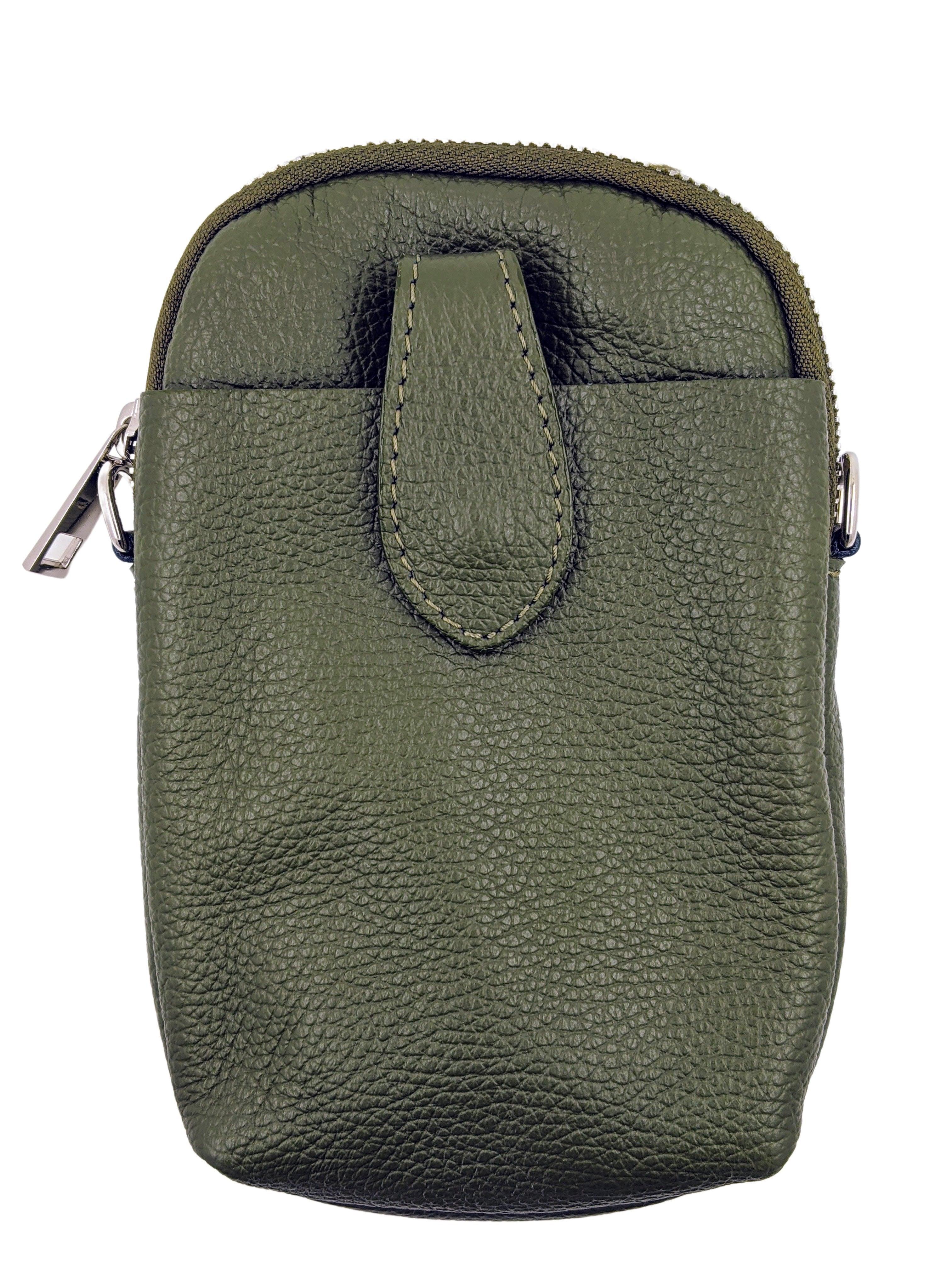 Kolibri Ulm - Umhängetasche mit Handyfach - kolibri-ulm.de - Handtasche, Handy, Handytasche, Leder, Ledergeldbeutel, Ledertasche, Ledertaschen