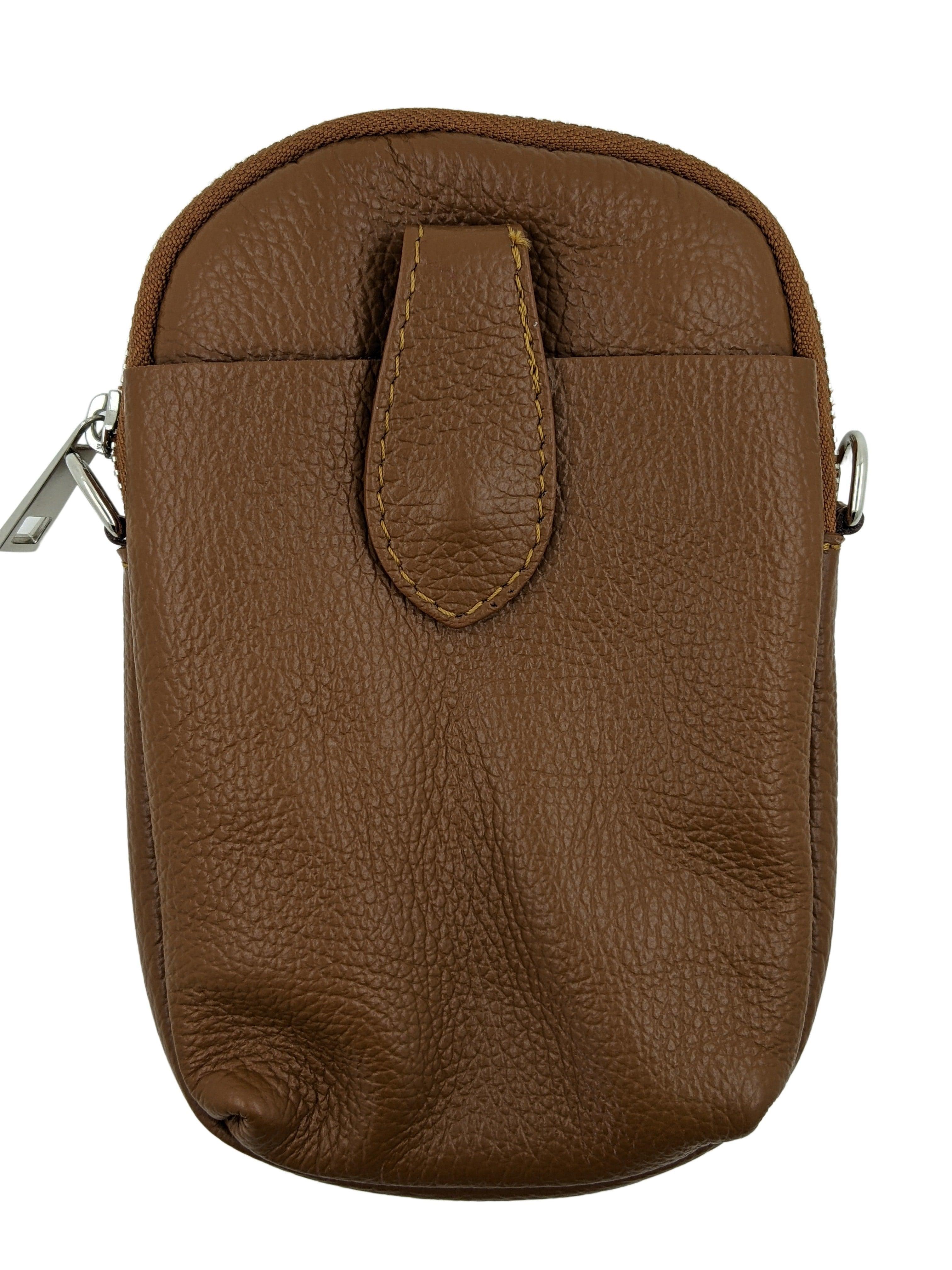 Kolibri Ulm - Umhängetasche mit Handyfach - kolibri-ulm.de - Handtasche, Handy, Handytasche, Leder, Ledergeldbeutel, Ledertasche, Ledertaschen