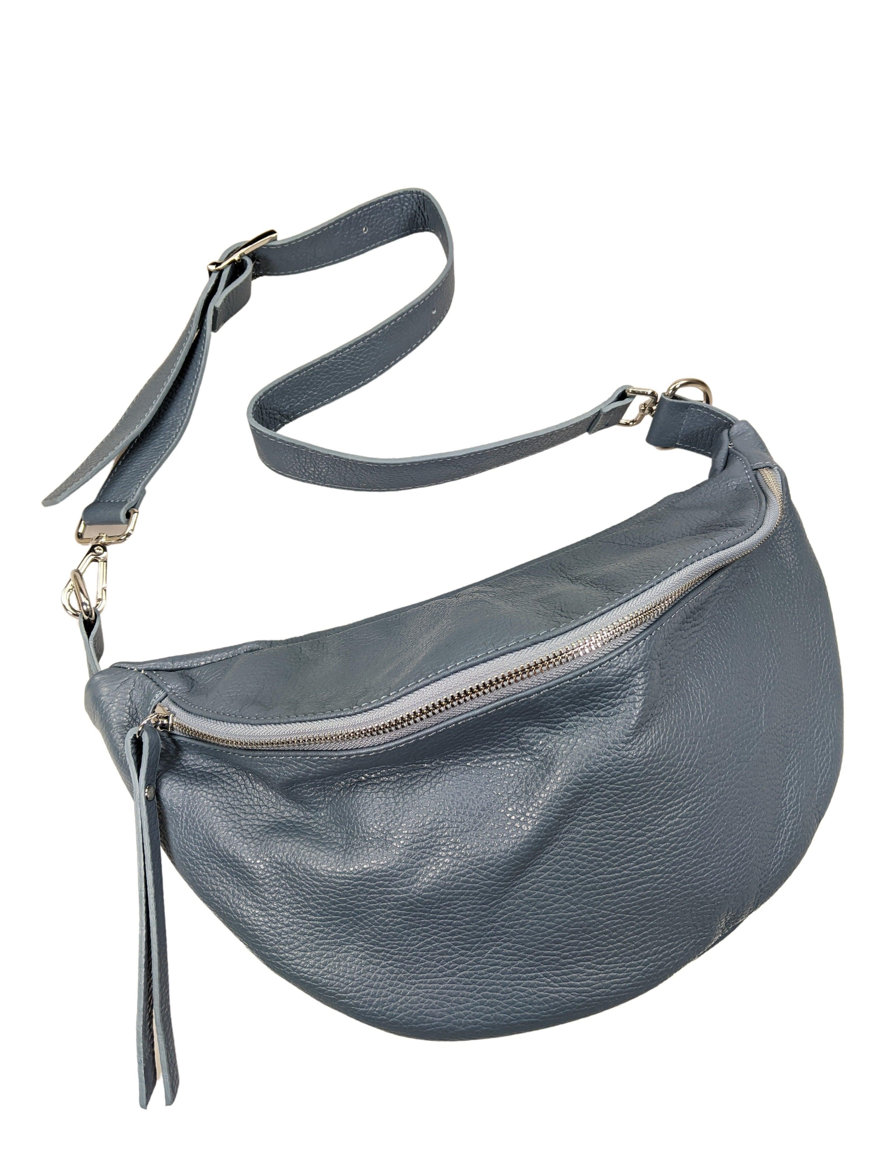Kolibri Ulm - Crossbody Bag mittelgroß Lässig & Schick - kolibri-ulm.de - Cross-Body, Crossbody, Damen, Handtasche, Handytasche, Leder, Ledertadsche, Ledertasche, Ledertaschen