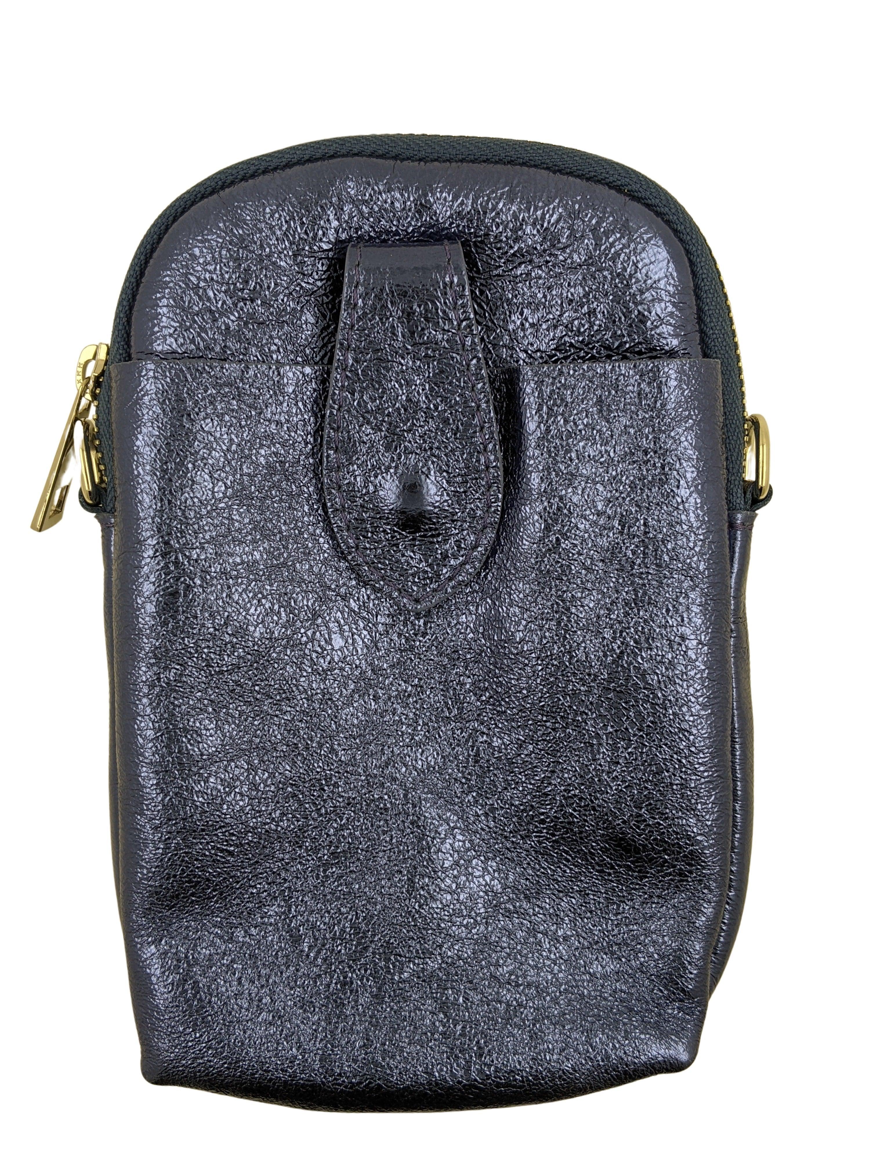 Kolibri Ulm - Umhängetasche mit Handyfach - kolibri-ulm.de - Handtasche, Handy, Handytasche, Leder, Ledergeldbeutel, Ledertasche, Ledertaschen