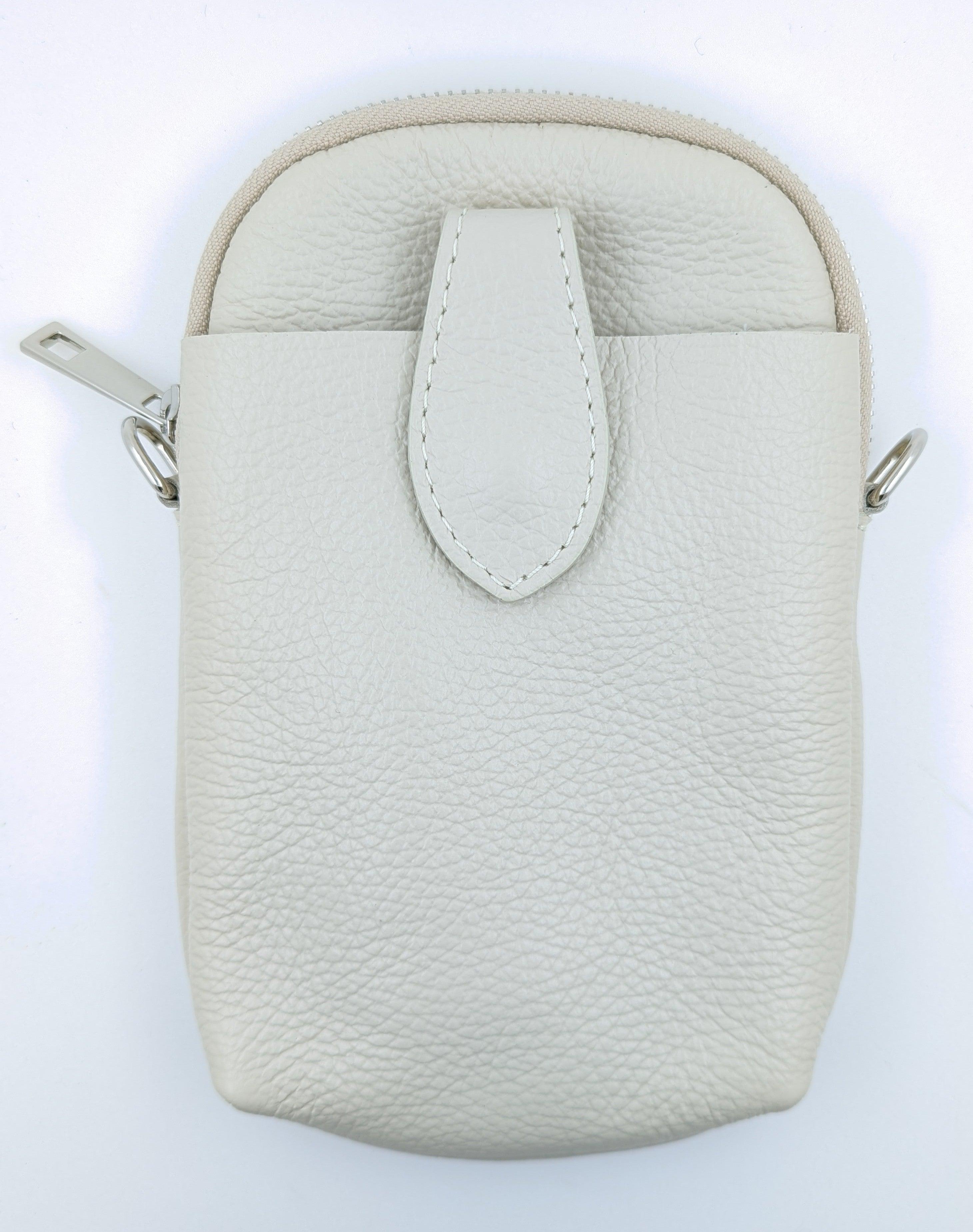 Kolibri Ulm - Umhängetasche mit Handyfach - kolibri-ulm.de - Handtasche, Handy, Handytasche, Leder, Ledergeldbeutel, Ledertasche, Ledertaschen