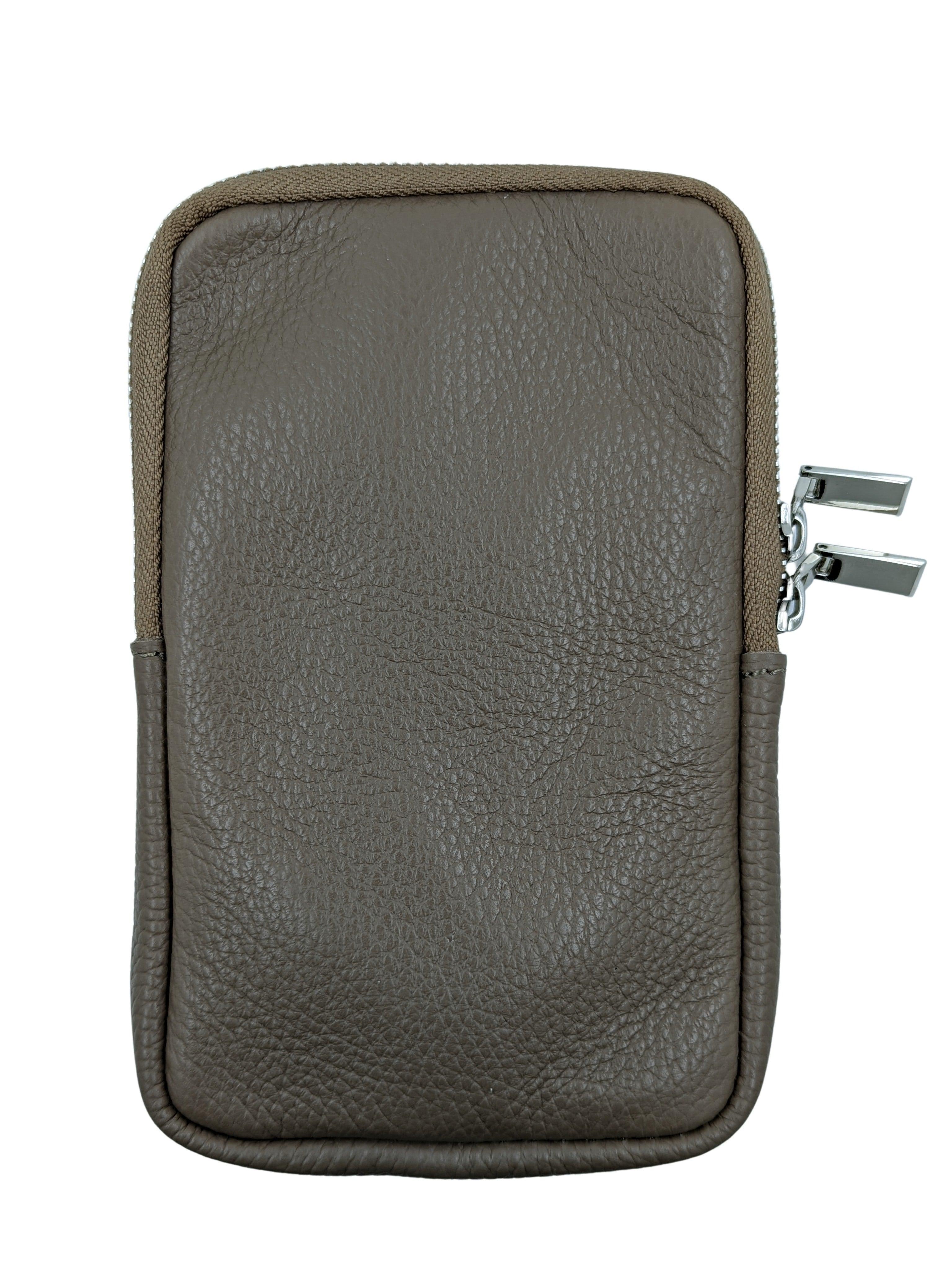 Kolibri Ulm - Umhängetasche Handy Uni in groß - kolibri-ulm.de - Accessoires, Damen, Handtasche, Handy, Handytasche, Leder, Ledertasche