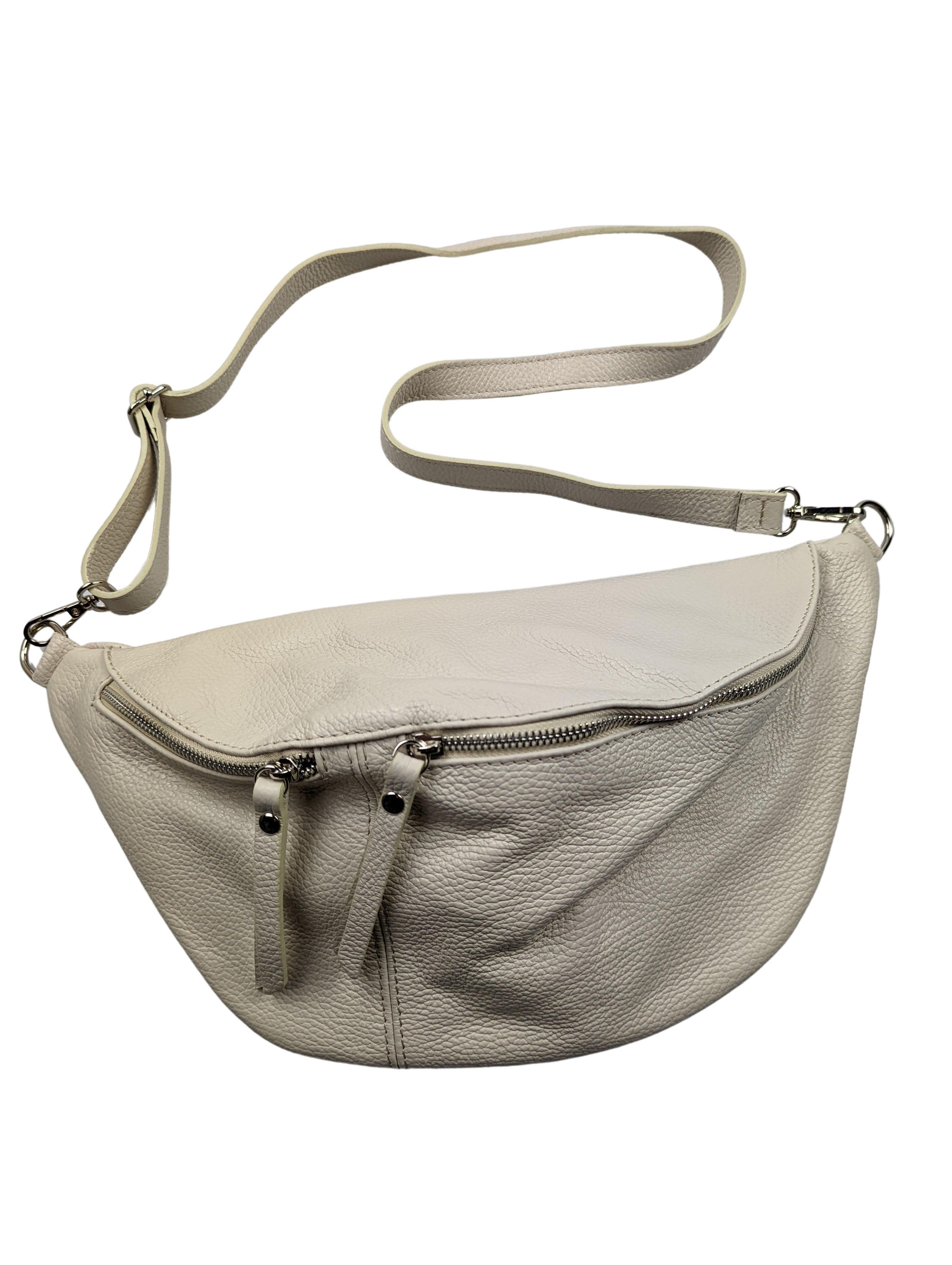 Kolibri Ulm - Crossbody Bag Doppeltasche - kolibri-ulm.de - Accessoires, Damen, Handtasche, Ledertasche