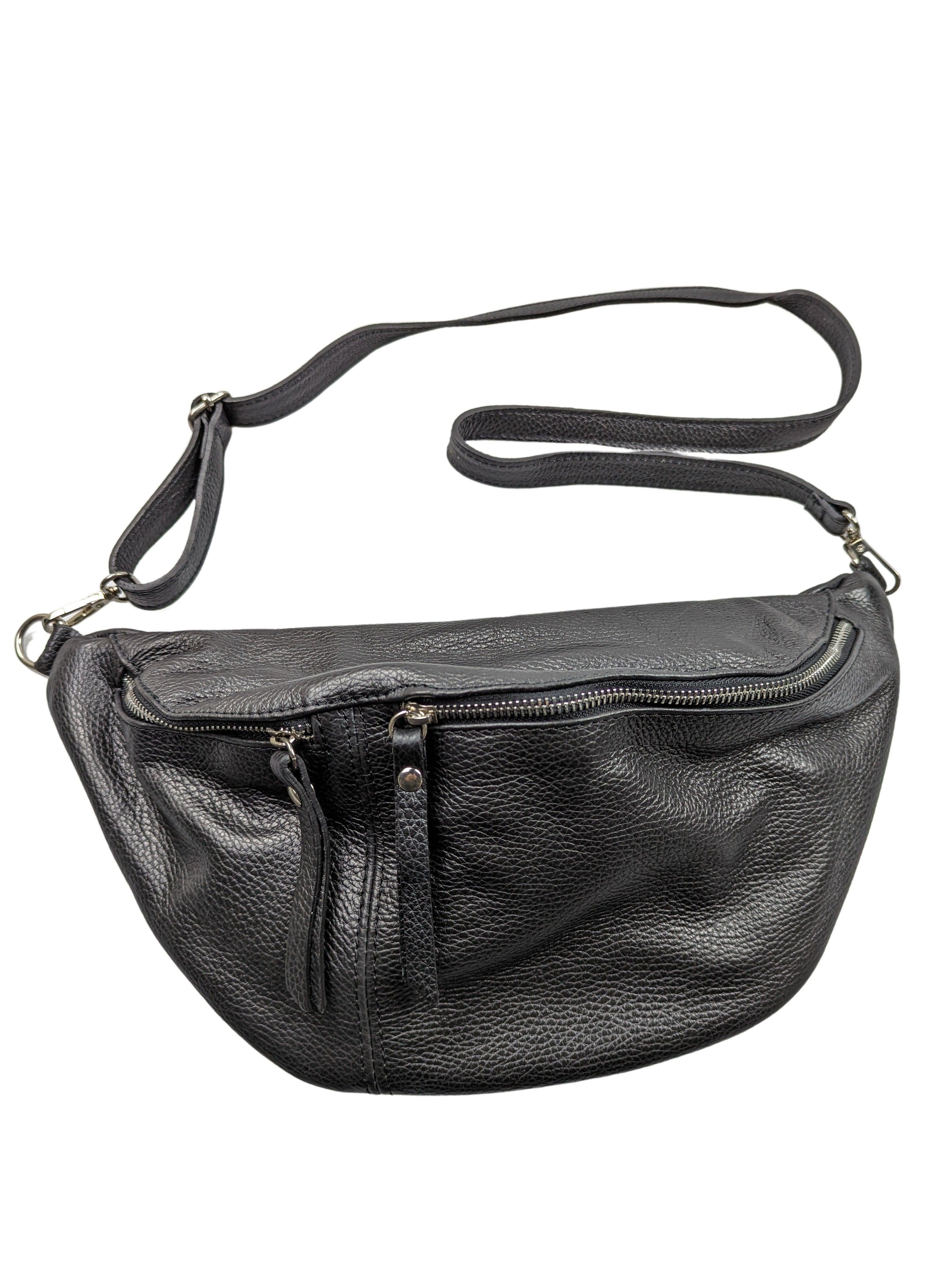 Kolibri Ulm - Crossbody Bag Doppeltasche - kolibri-ulm.de - Accessoires, Damen, Handtasche, Ledertasche