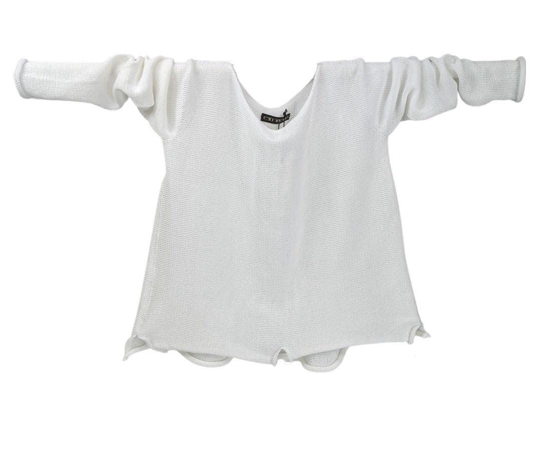 Esmeralda - Sigal - kolibri-ulm.de - Damen, Kapuzenpullover, Oberteile, Pulli, Pullover, SS22, Strick, Strickwaren, Textilien