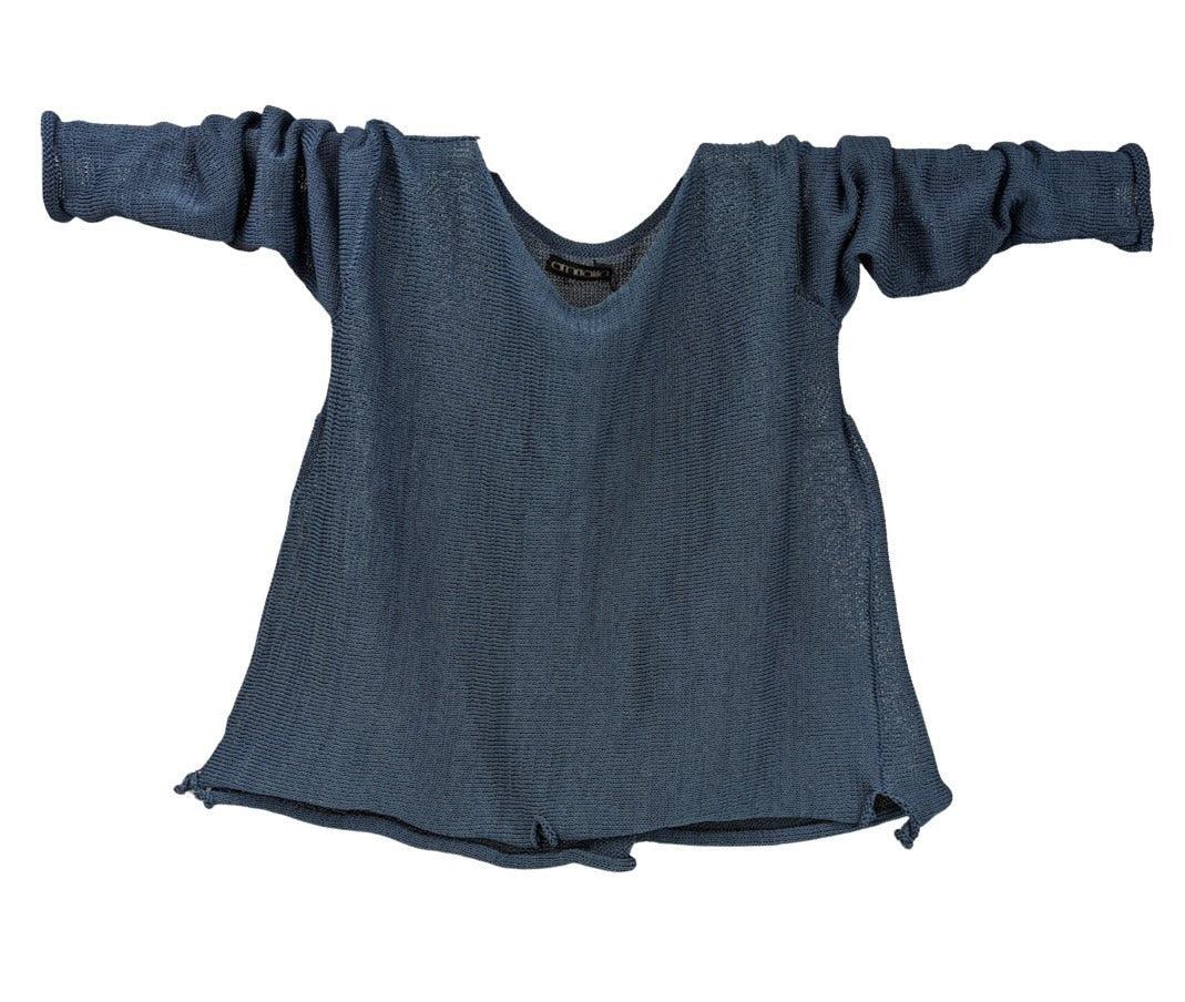 Esmeralda - Sigal - kolibri-ulm.de - Damen, Kapuzenpullover, Oberteile, Pulli, Pullover, SS22, Strick, Strickwaren, Textilien