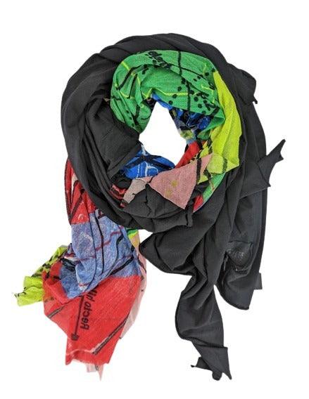 Rundholz Black Label - Schal - kolibri-ulm.de - Accessoires, Damen, Schal, SS22