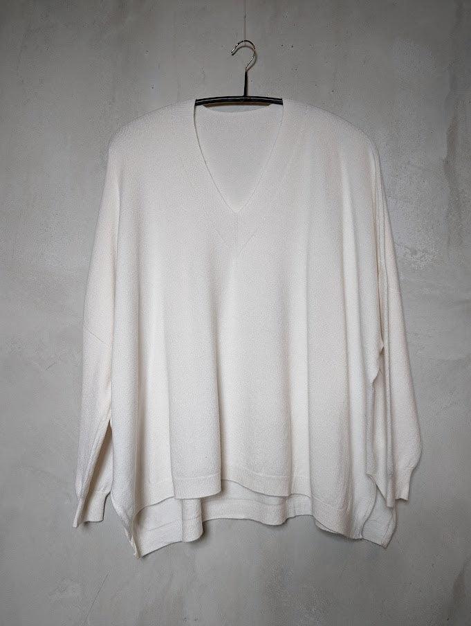 Farfalla - Nahtloser Feinstrickpullover - kolibri-ulm.de - Damen, Oberteile, Pullover, Pullunder, SS22, Strick, Textilien