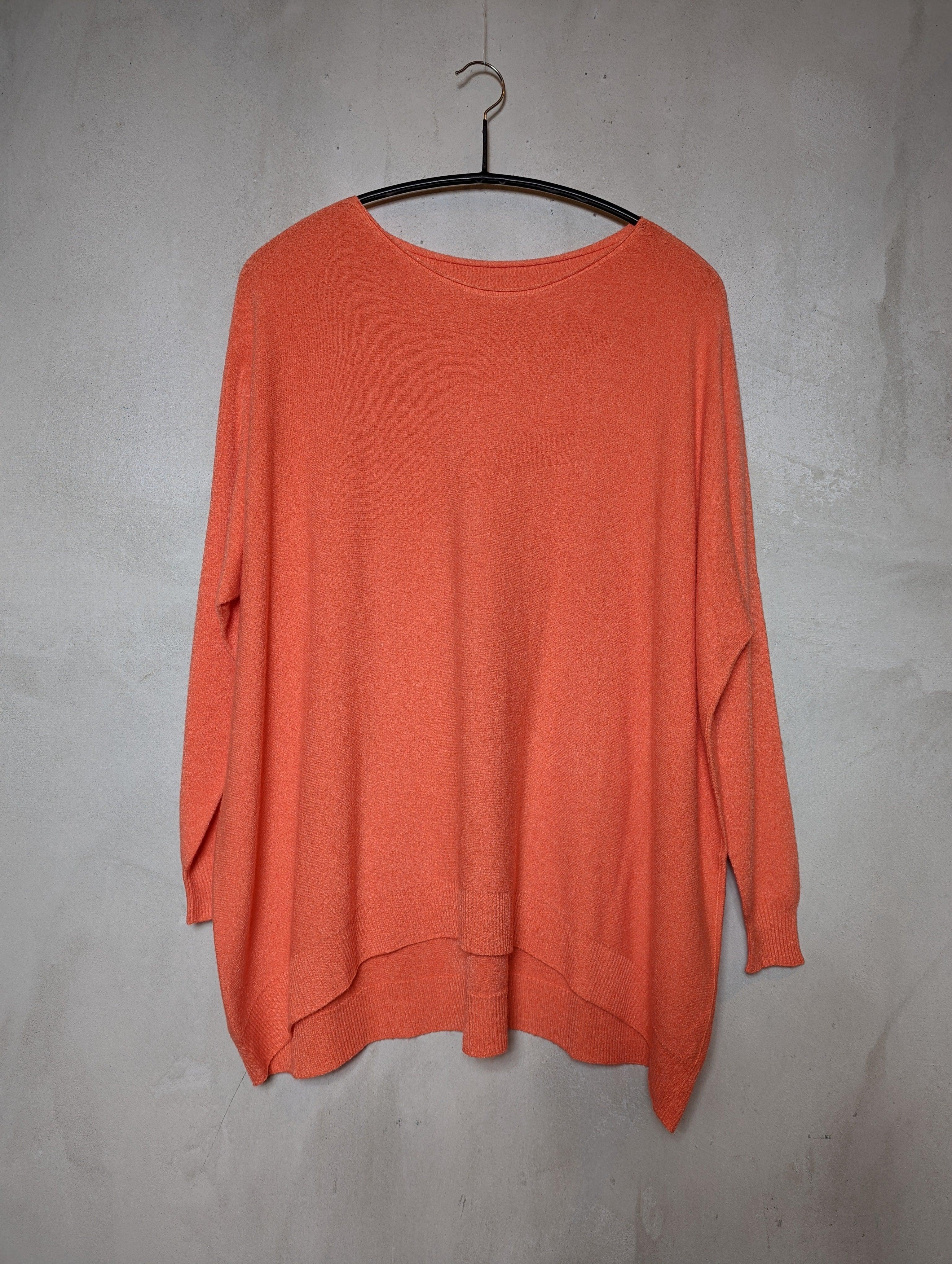 Farfalla - Nahtloser Feinstrickpullover - kolibri-ulm.de - Damen, Oberteile, Pullover, Pullunder, SS22, Strick, Textilien