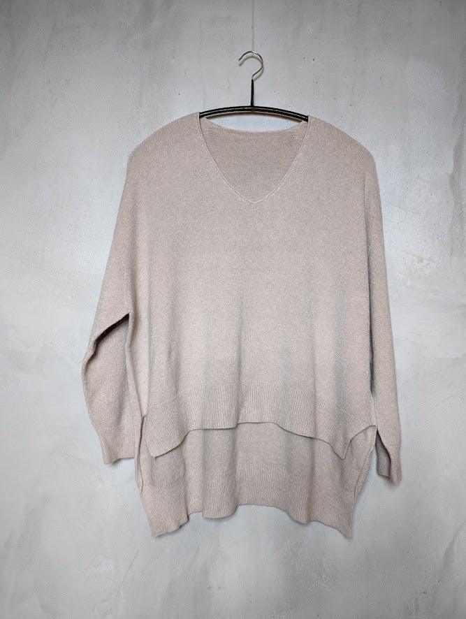 Farfalla - Nahtloser Pullover - kolibri-ulm.de - Damen, Oberteile, Pullover, Pullunder, SS22, Strick, Textilien