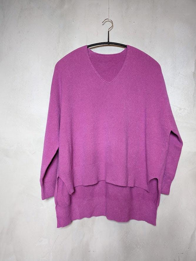 Farfalla - Nahtloser Pullover - kolibri-ulm.de - Damen, Oberteile, Pullover, Pullunder, SS22, Strick, Textilien