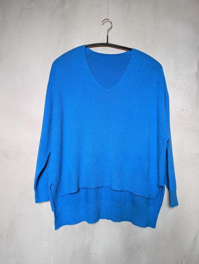 Farfalla - Nahtloser Pullover - kolibri-ulm.de - Damen, Oberteile, Pullover, Pullunder, SS22, Strick, Textilien