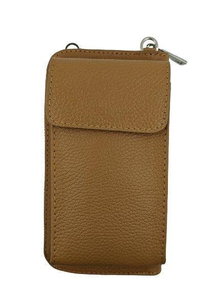 Kolibri Ulm - Handytasche mit Geldbeutel - kolibri-ulm.de - Accessoires, Crossbody, Handtasche, Handytasche, Leder, Ledertadsche, Ledertasche, Umhängetasche