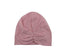 Beanie with elastic gathered, plain