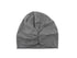 Beanie with elastic gathered, plain