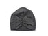 Beanie with elastic gathered, plain