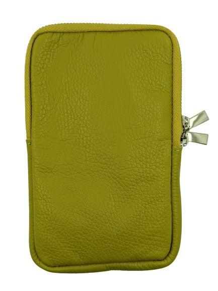 Kolibri Ulm - Umhängetasche Handy Uni in groß - kolibri-ulm.de - Accessoires, Damen, Handtasche, Handy, Handytasche, Leder, Ledertasche