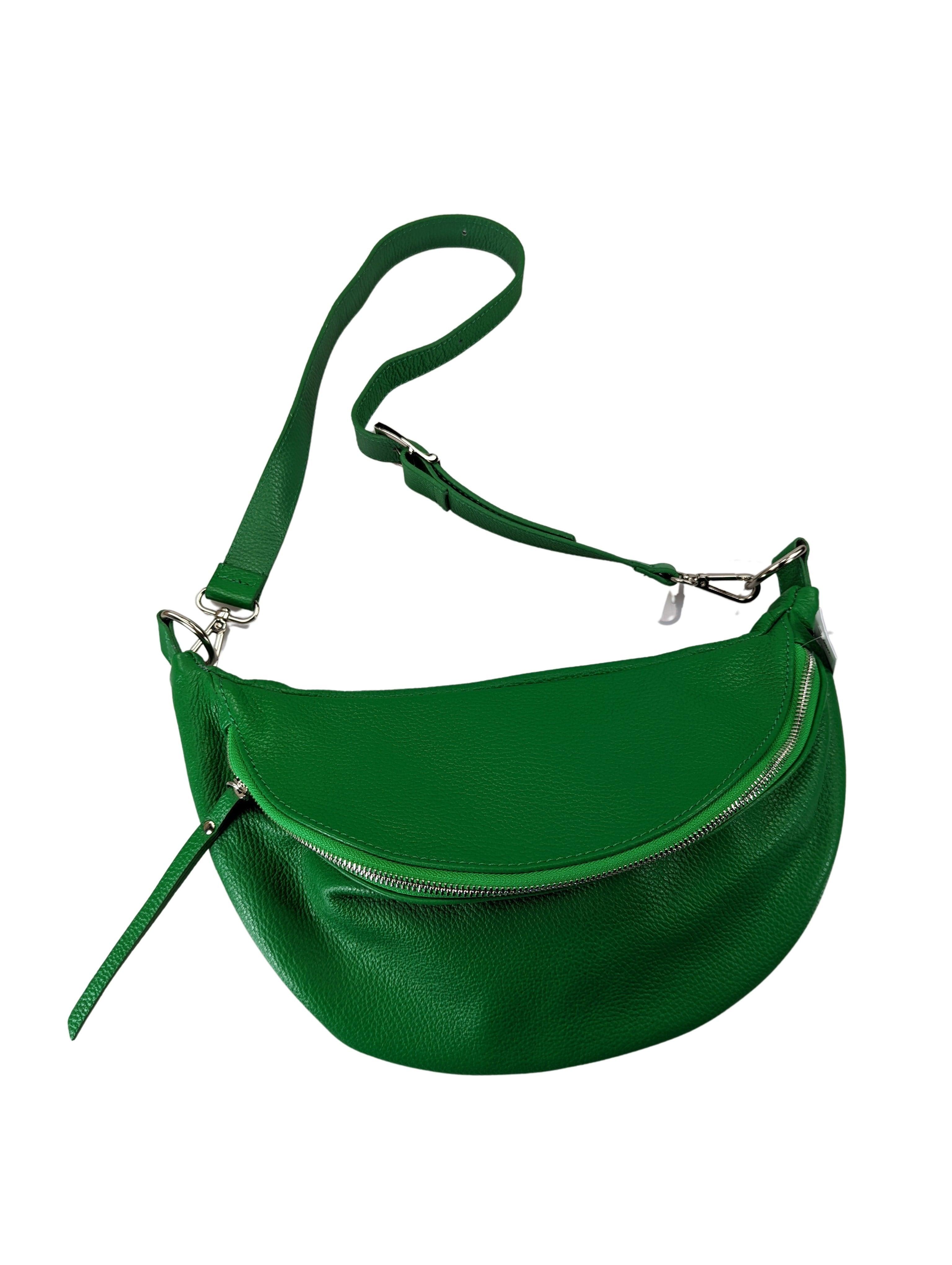 Kolibri Ulm - Crossbody Bag mittelgroß Lässig & Schick - kolibri-ulm.de - Cross-Body, Crossbody, Damen, Handtasche, Handytasche, Leder, Ledertadsche, Ledertasche, Ledertaschen