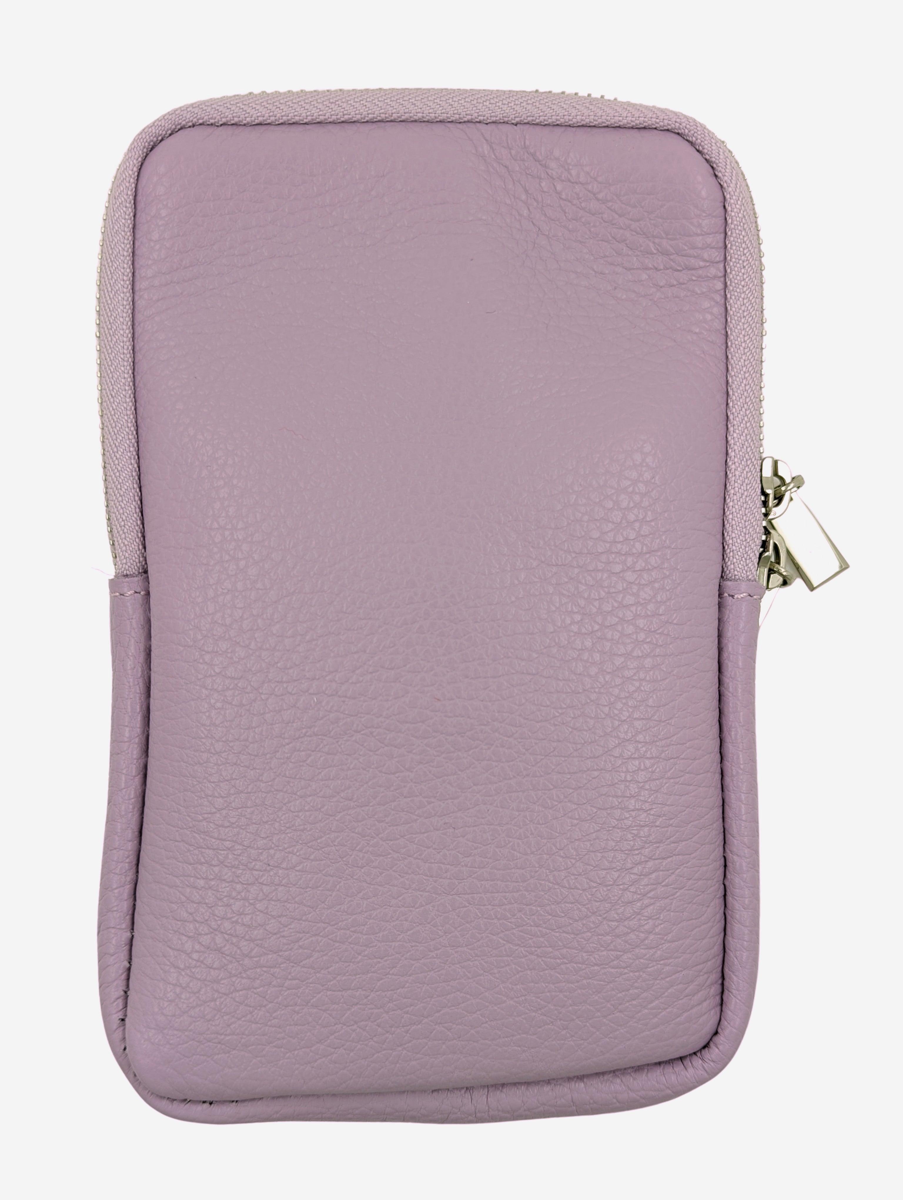 Kolibri Ulm - Umhängetasche Handy Uni in groß - kolibri-ulm.de - Accessoires, Damen, Handtasche, Handy, Handytasche, Leder, Ledertasche