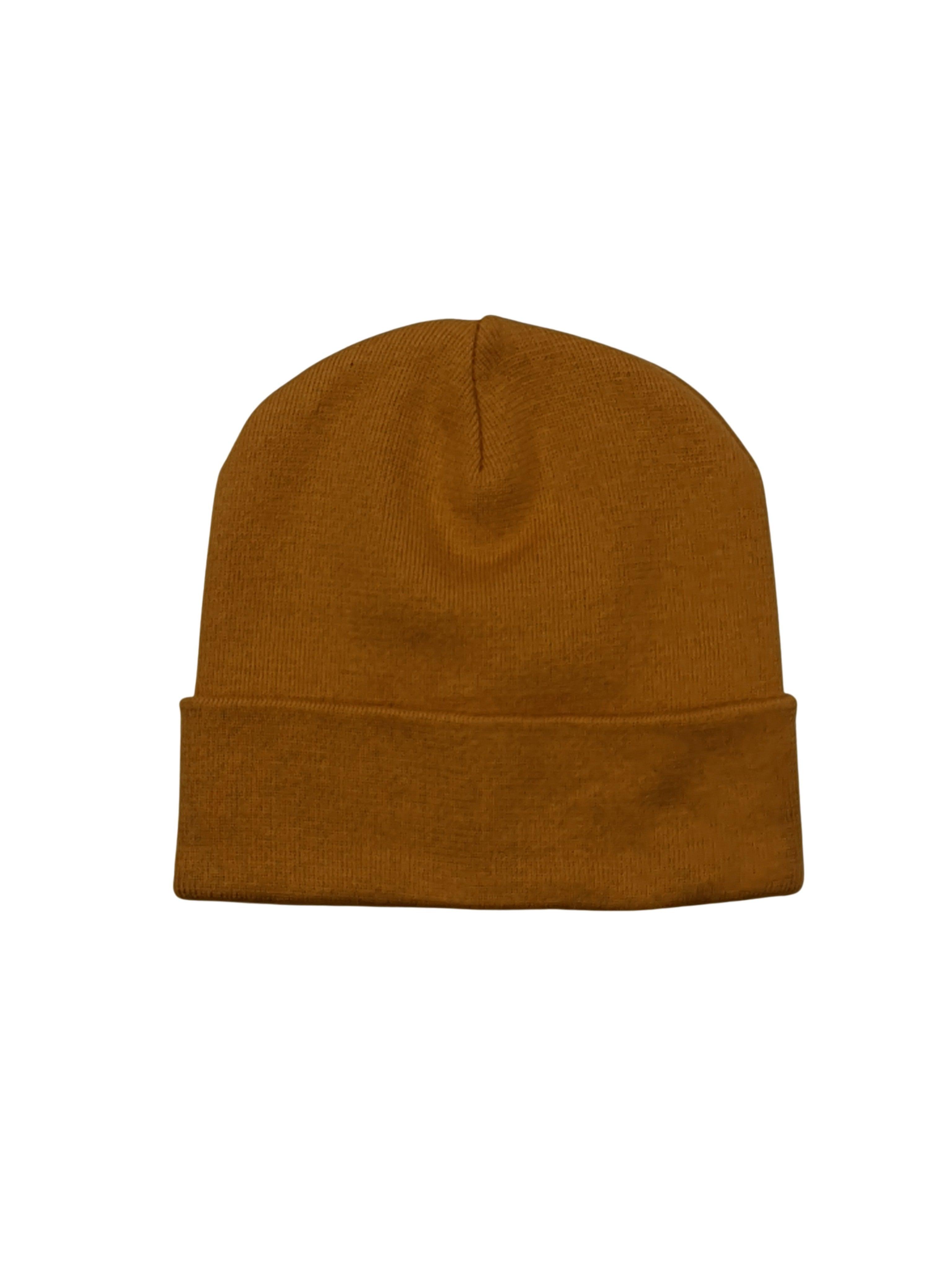 Gebeana - Mütze, doppelt mit Umschlag uni - kolibri-ulm.de - Accessoires, Damen, Hüte, Kappe, Kappen, Kopfbedeckung, Mütze, Mützen, SS22, Strick, Textilien