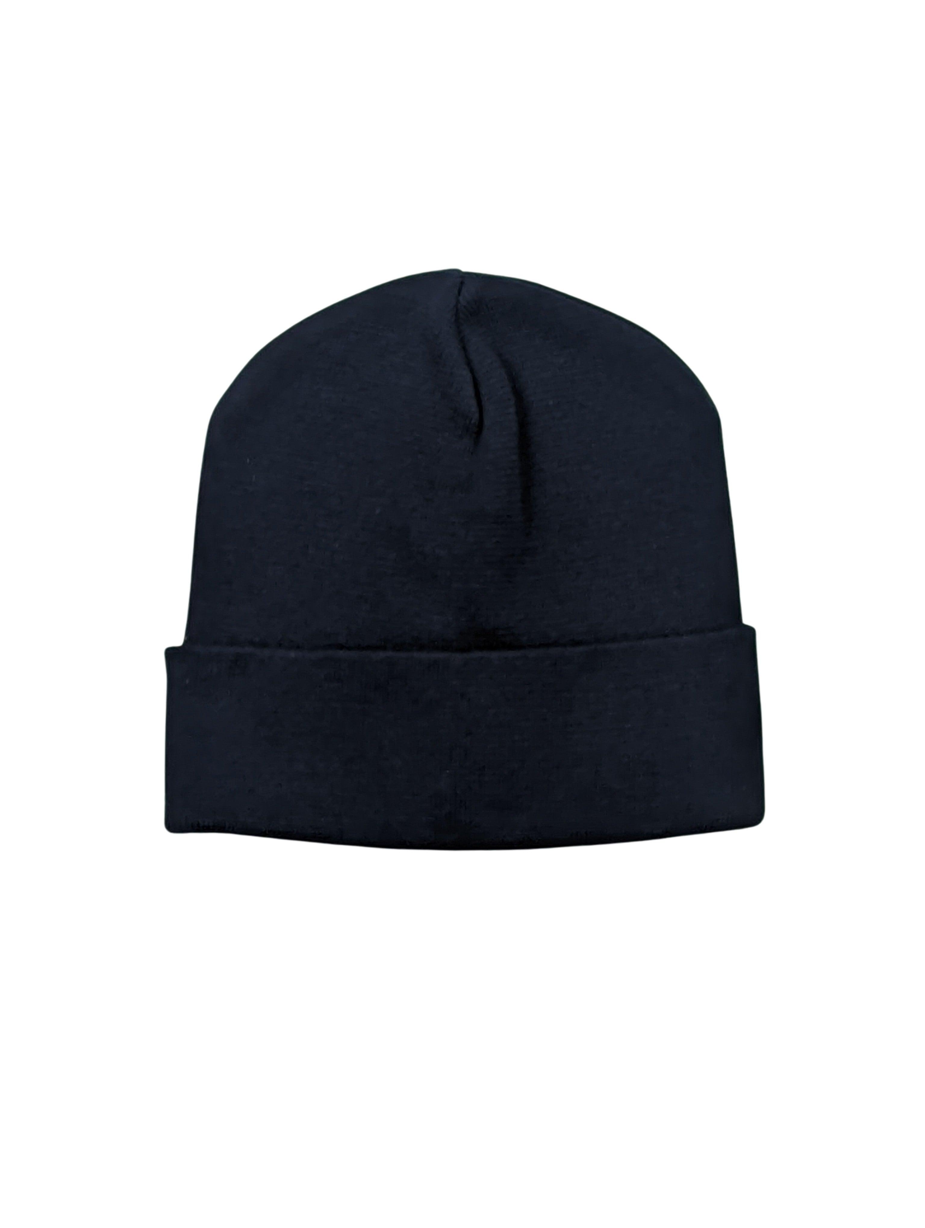 Gebeana - Mütze, doppelt mit Umschlag uni - kolibri-ulm.de - Accessoires, Damen, Hüte, Kappe, Kappen, Kopfbedeckung, Mütze, Mützen, SS22, Strick, Textilien