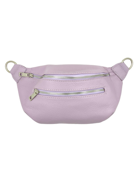 Crossbodybag mittelgroß mit zwei Reißverschlüssen und kleinem Geldbeutel extra