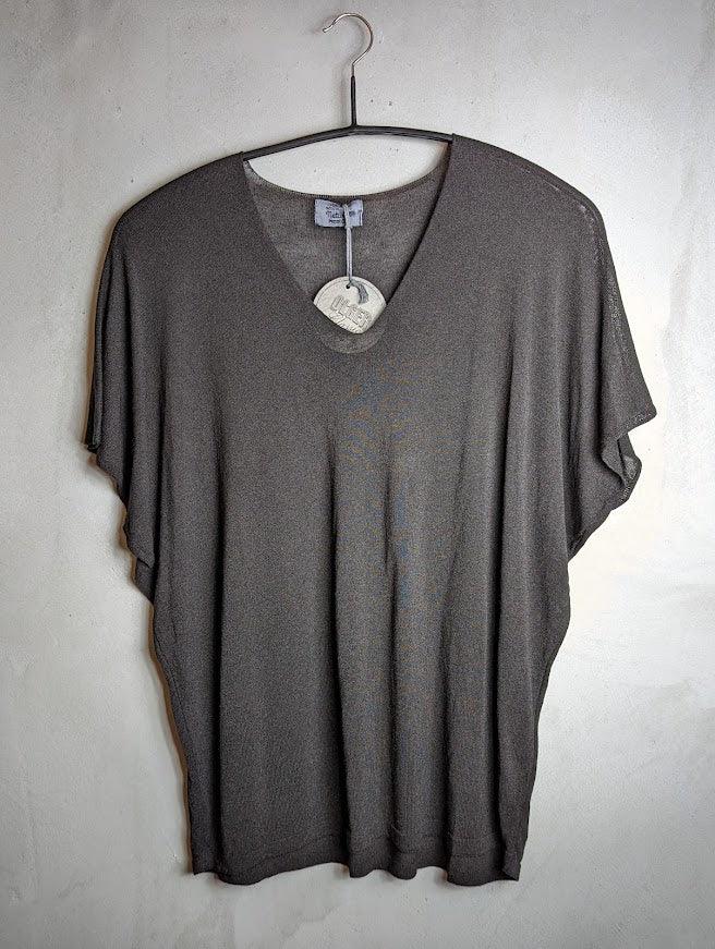 Olger - Pullunder - kolibri-ulm.de - Damen, Oberteile, Pullover, Pullunder, SS22, Strick, Textilien