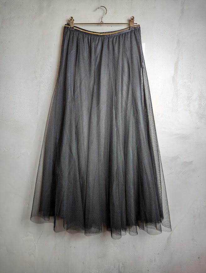 Olger - Tüllrock - kolibri-ulm.de - Damen, Rock, Röcke, SS22, Textilien, Unterteile