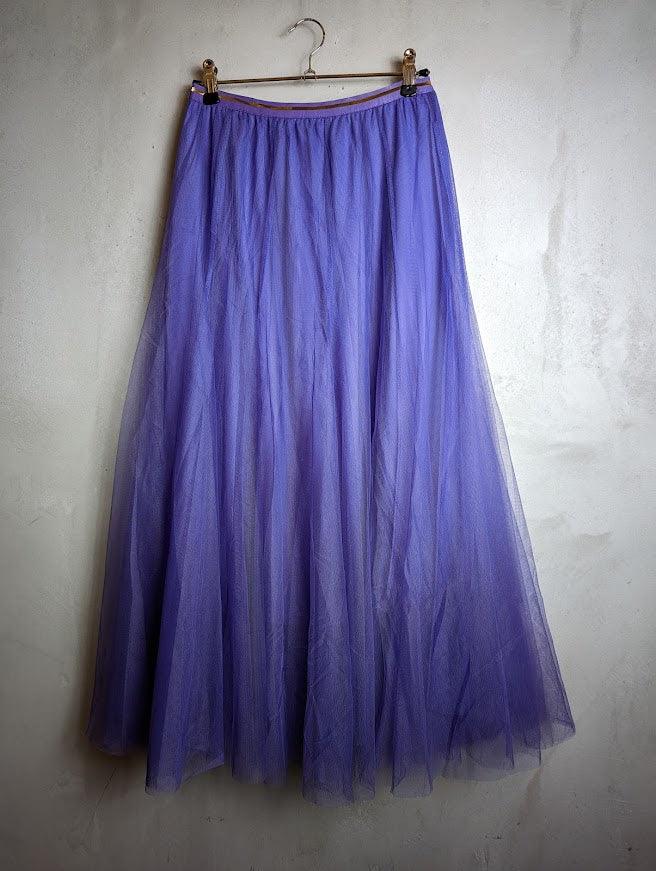 Olger - Tüllrock - kolibri-ulm.de - Damen, Rock, Röcke, SS22, Textilien, Unterteile