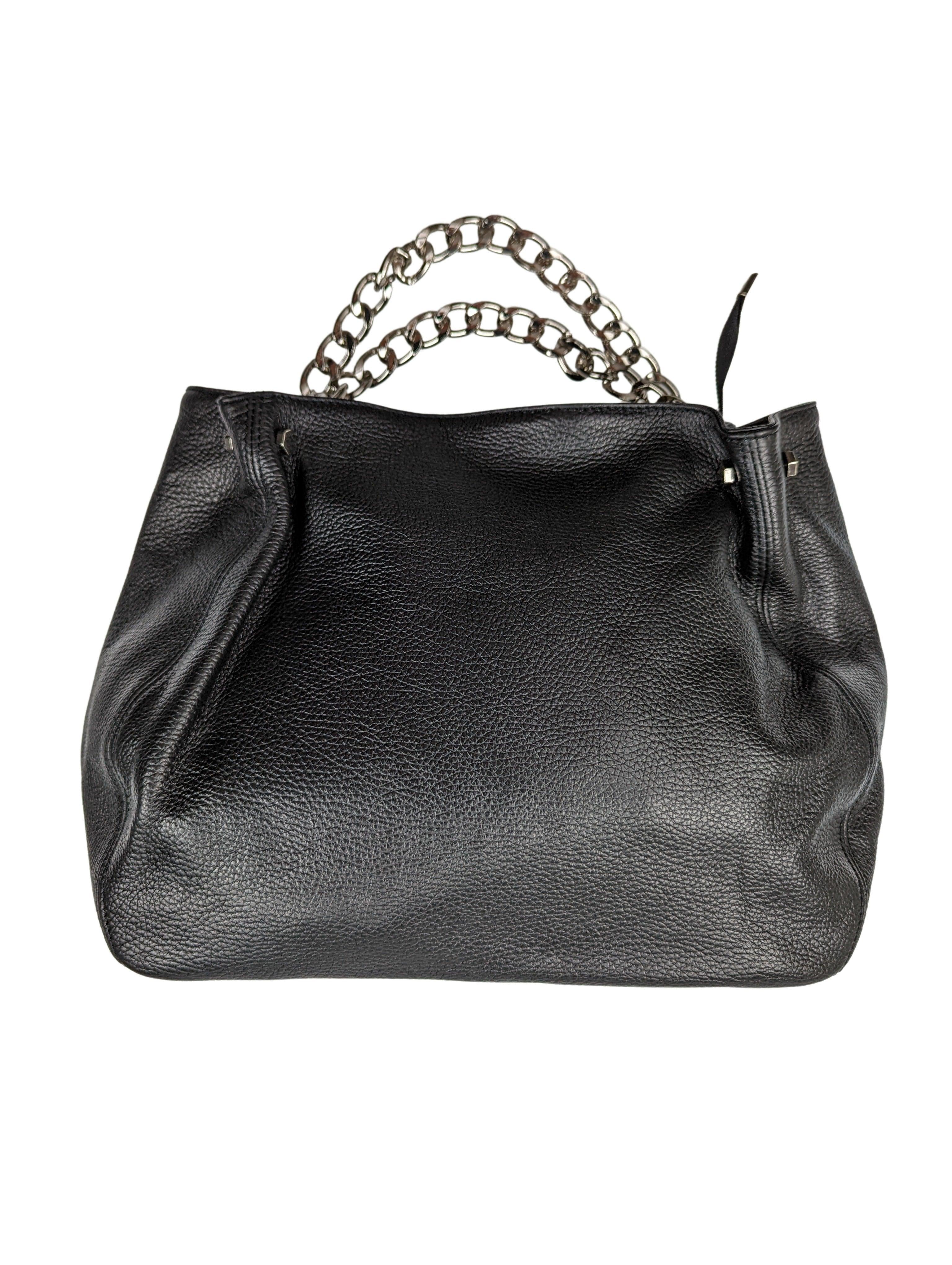 Kolibri Ulm - Ledertasche mit Kette - kolibri-ulm.de - Accessoires, Damen, Handtasche, Handtaschen, SS22, Tasche, Taschen