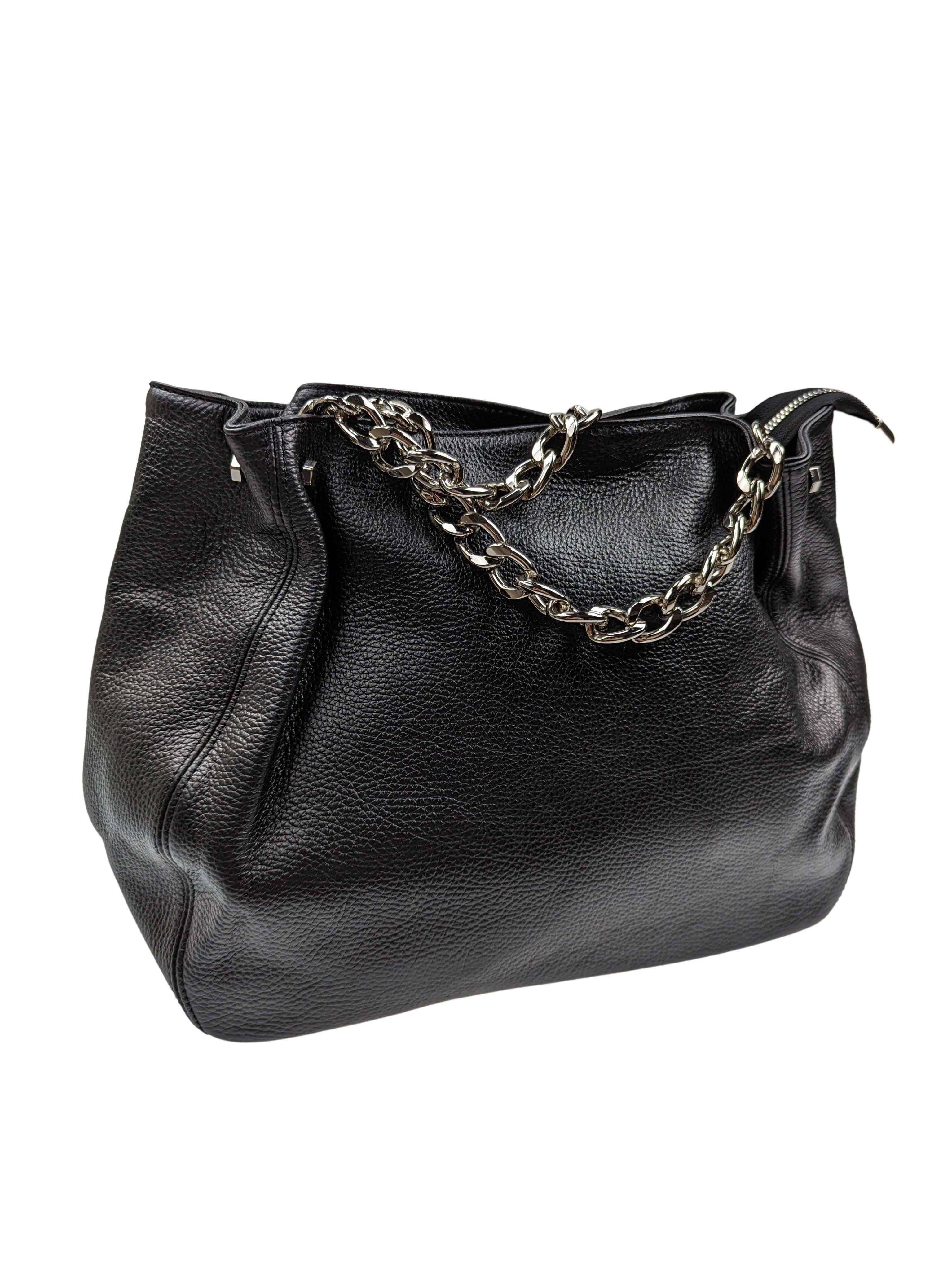 Kolibri Ulm - Ledertasche mit Kette - kolibri-ulm.de - Accessoires, Damen, Handtasche, Handtaschen, SS22, Tasche, Taschen