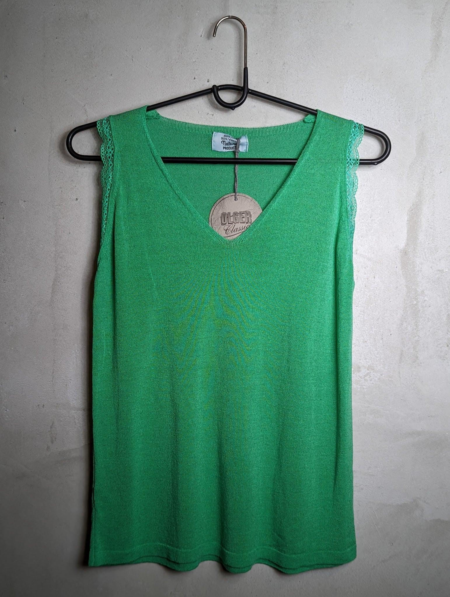 Olger - Leinentop - kolibri-ulm.de - Damen, Oberteile, SS22, Textilien, Top, Tops