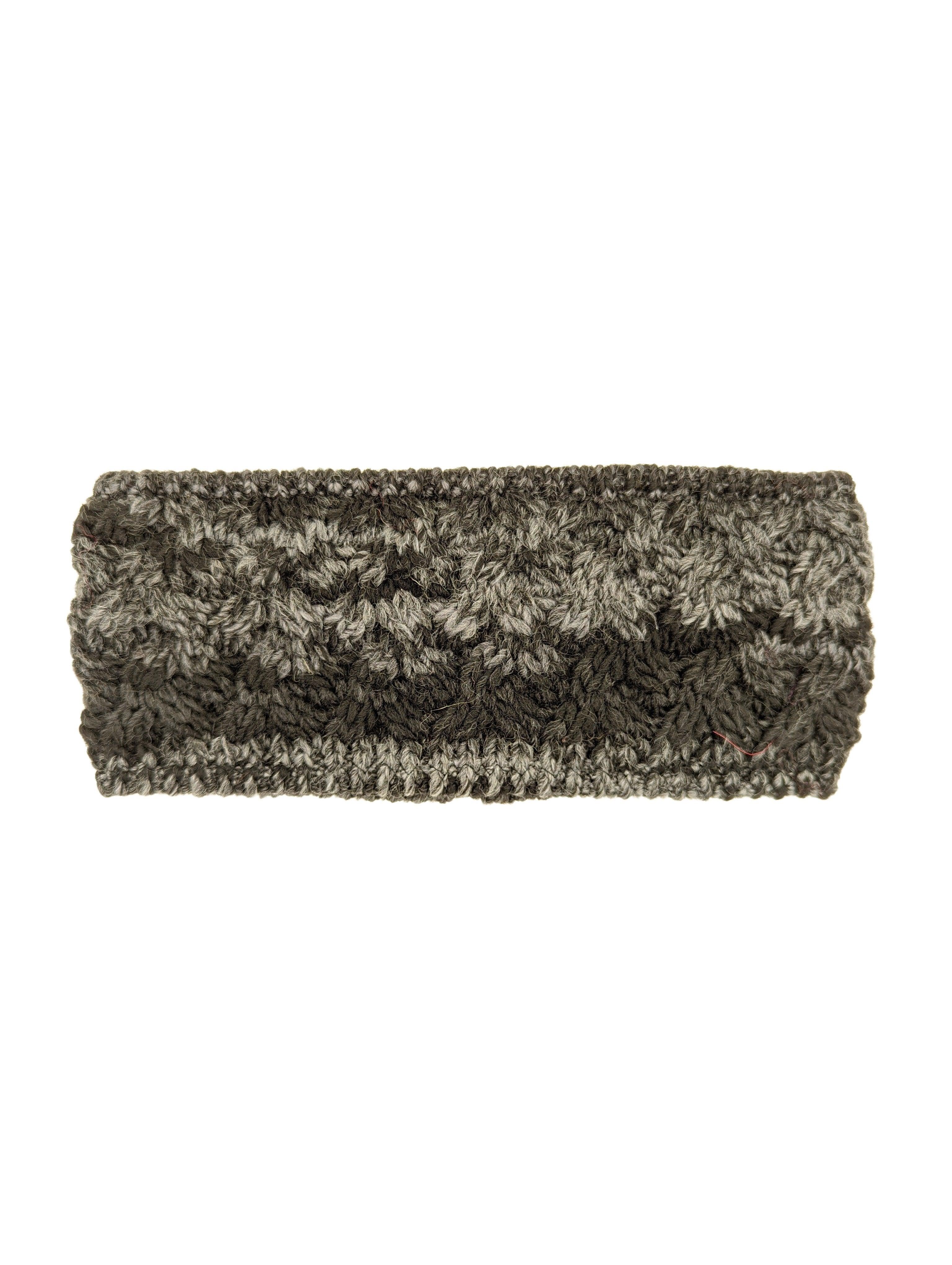 Gebeana - Stirnband Zopfmuster, innen Fleece - kolibri-ulm.de - Accessoires, Damen, Mütze, Mützen, Stirnband, Stirnbänder, Strick, Textilien, WS22