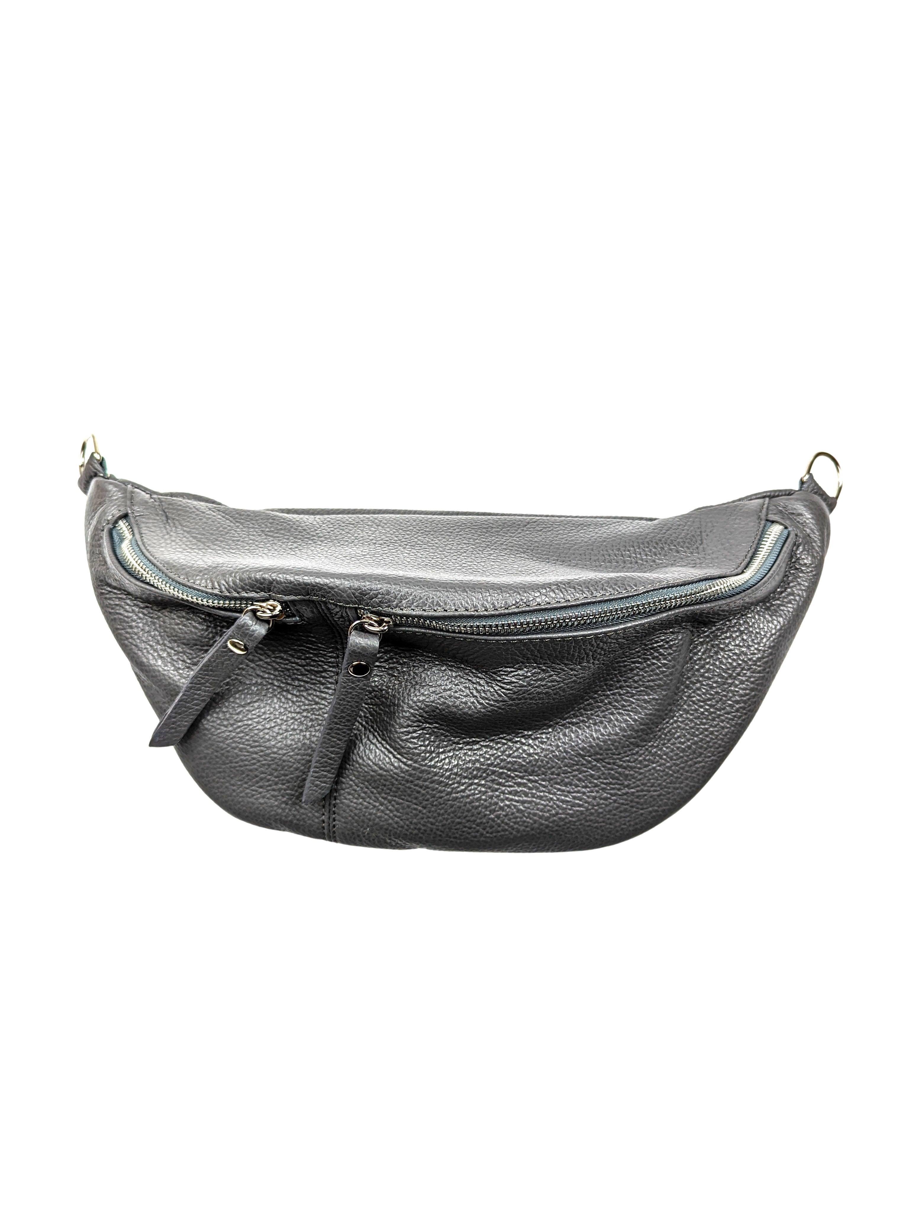 Kolibri Ulm - Crossbody Bag Doppeltasche - kolibri-ulm.de - Accessoires, Damen, Handtasche, Ledertasche