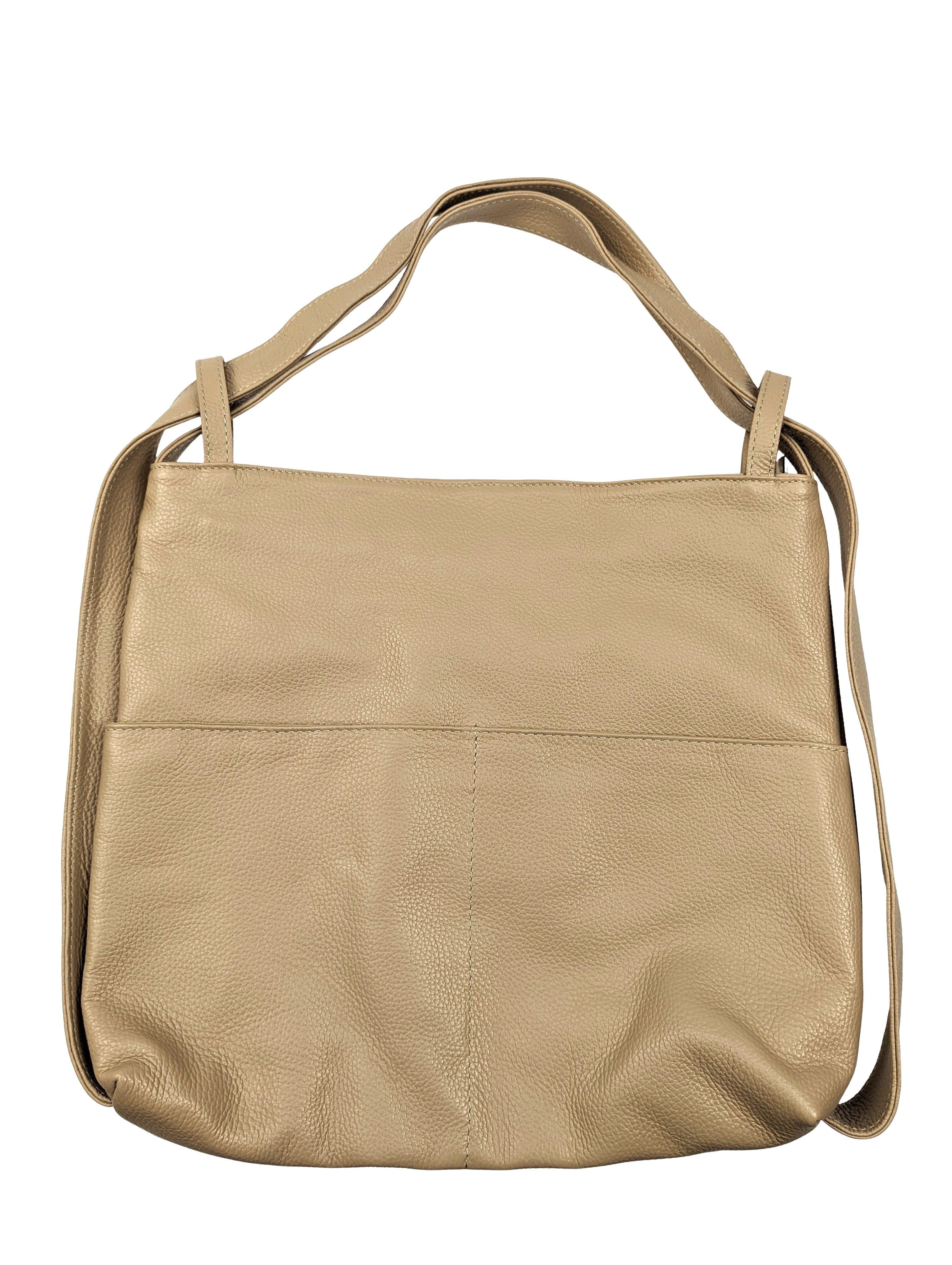 Kolibri Ulm - Rucksacktasche mit Vordertaschen - kolibri-ulm.de - Accessoires, Damen, Ledertasche, Ledertaschen, Tasche, Taschen, WS22