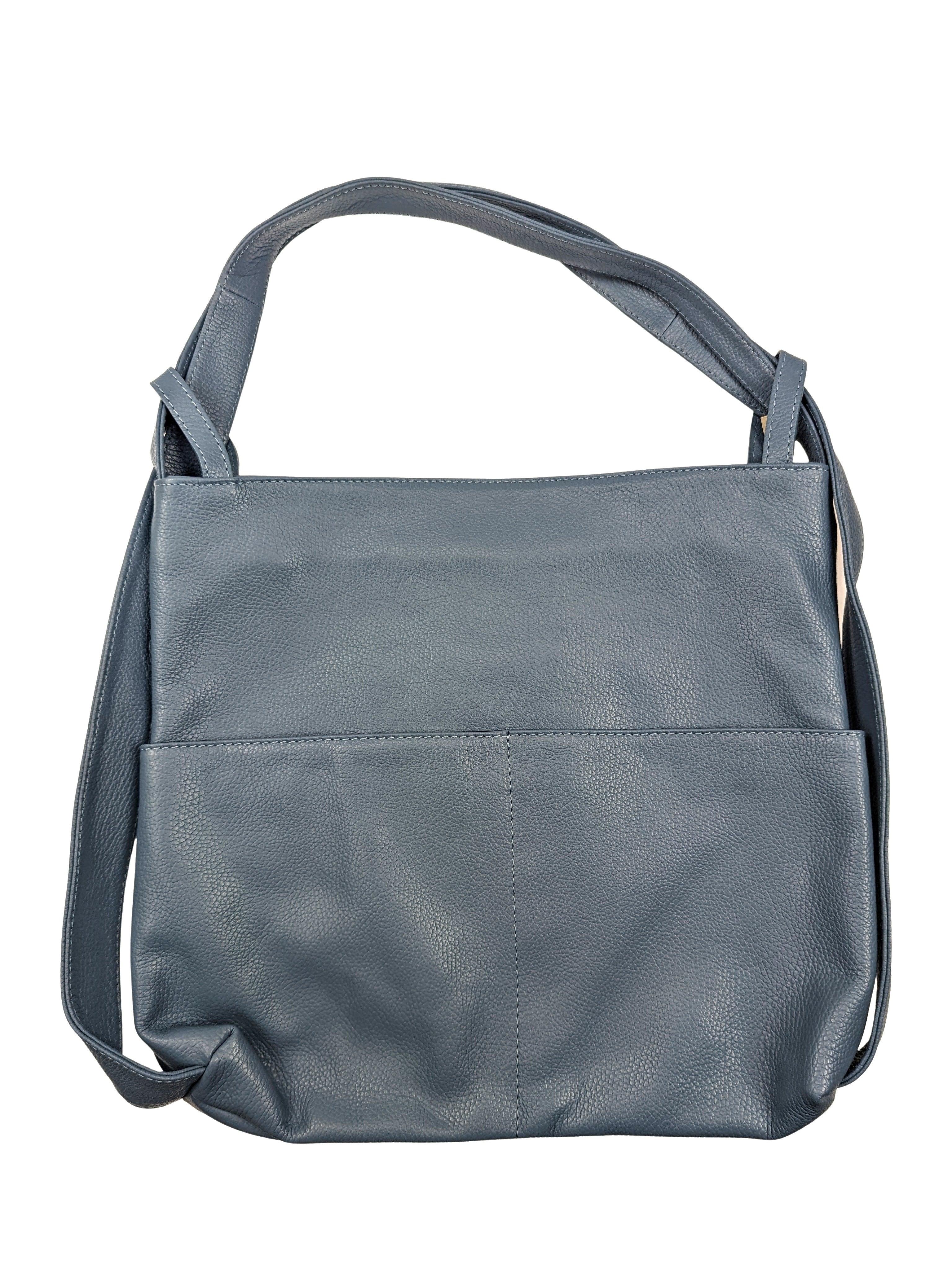 Kolibri Ulm - Rucksacktasche mit Vordertaschen - kolibri-ulm.de - Accessoires, Damen, Ledertasche, Ledertaschen, Tasche, Taschen, WS22