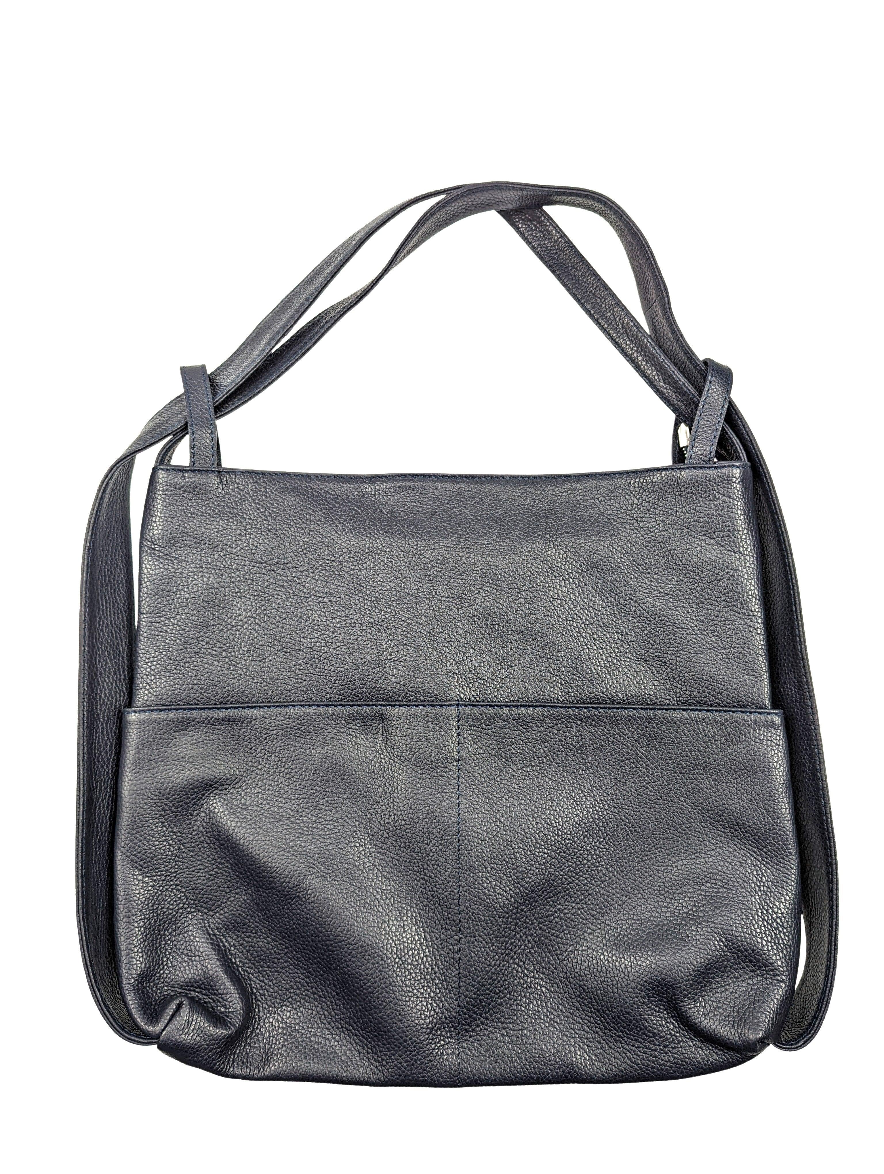 Kolibri Ulm - Rucksacktasche mit Vordertaschen - kolibri-ulm.de - Accessoires, Damen, Ledertasche, Ledertaschen, Tasche, Taschen, WS22